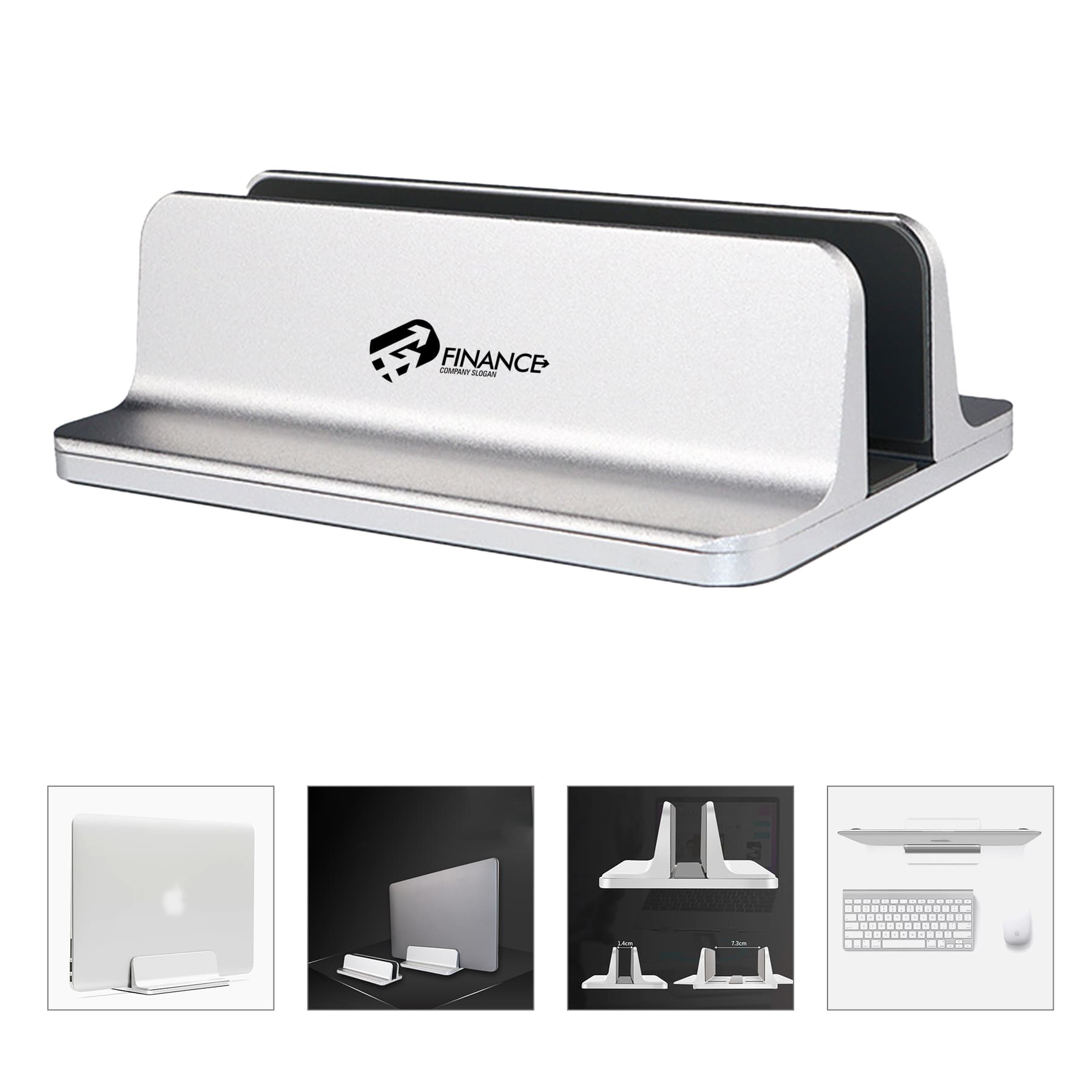 Vertical Laptop Stand