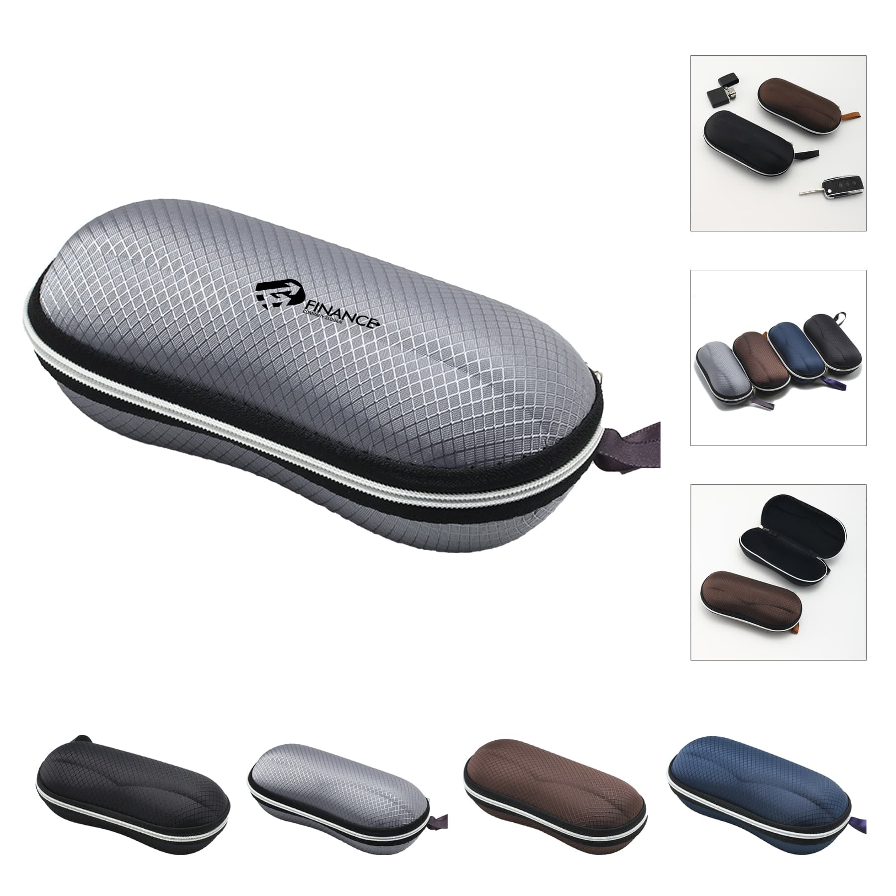 Sunglasses Case for Men and Women
