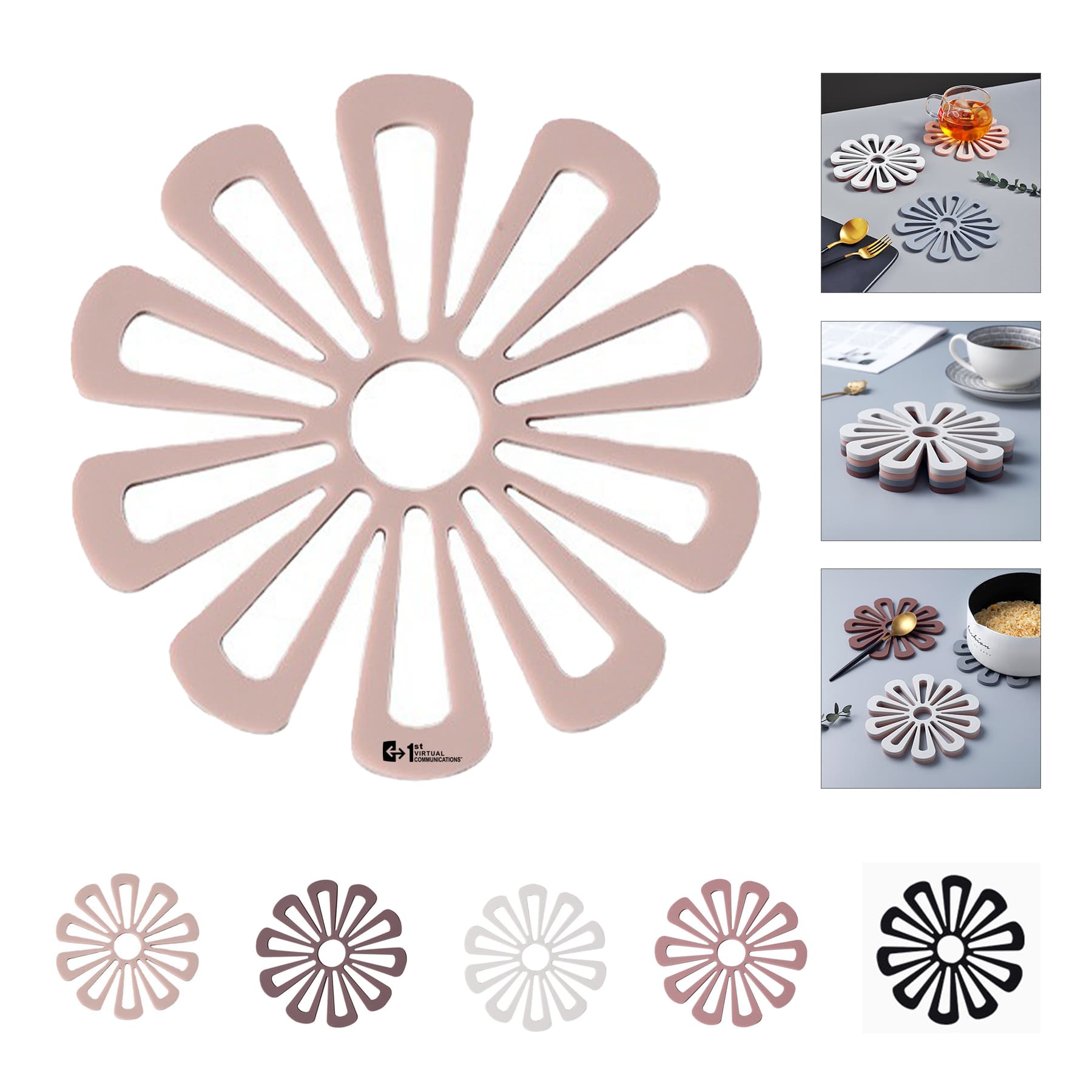 Silicone Heat Insulation Pads