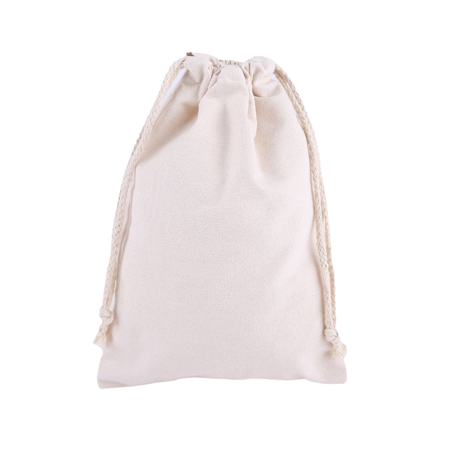 Cotton Fiber Drawstring Organizer Bag