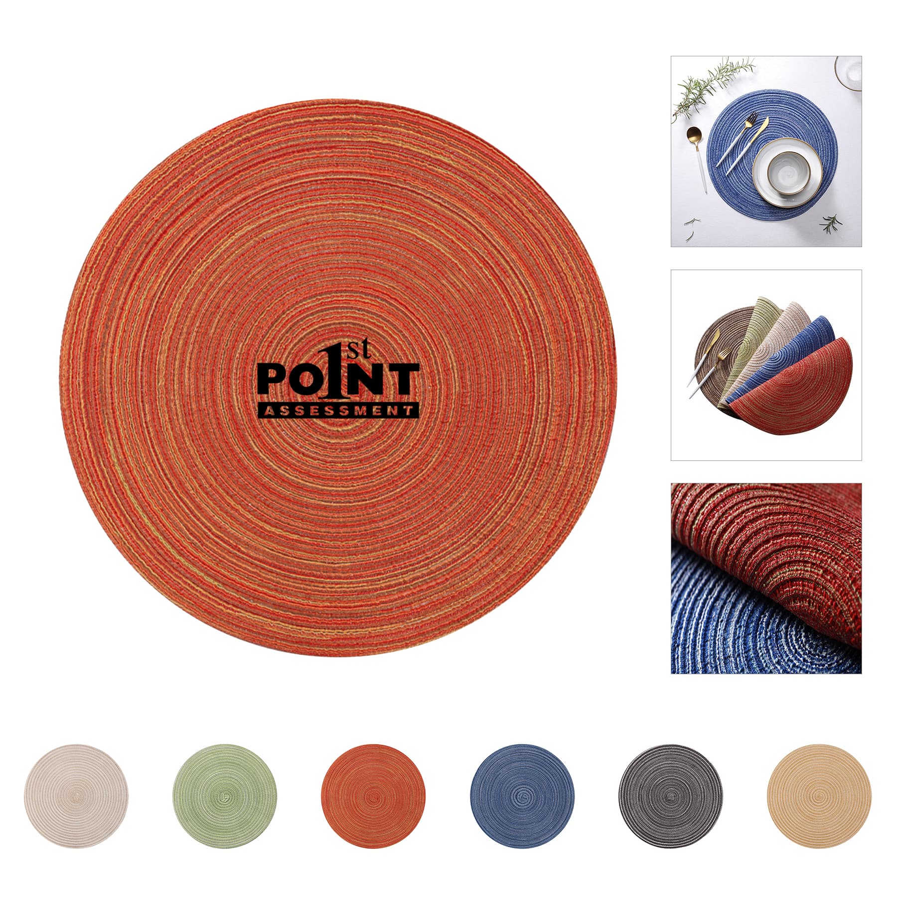 Woven Anti-scalding Placemat