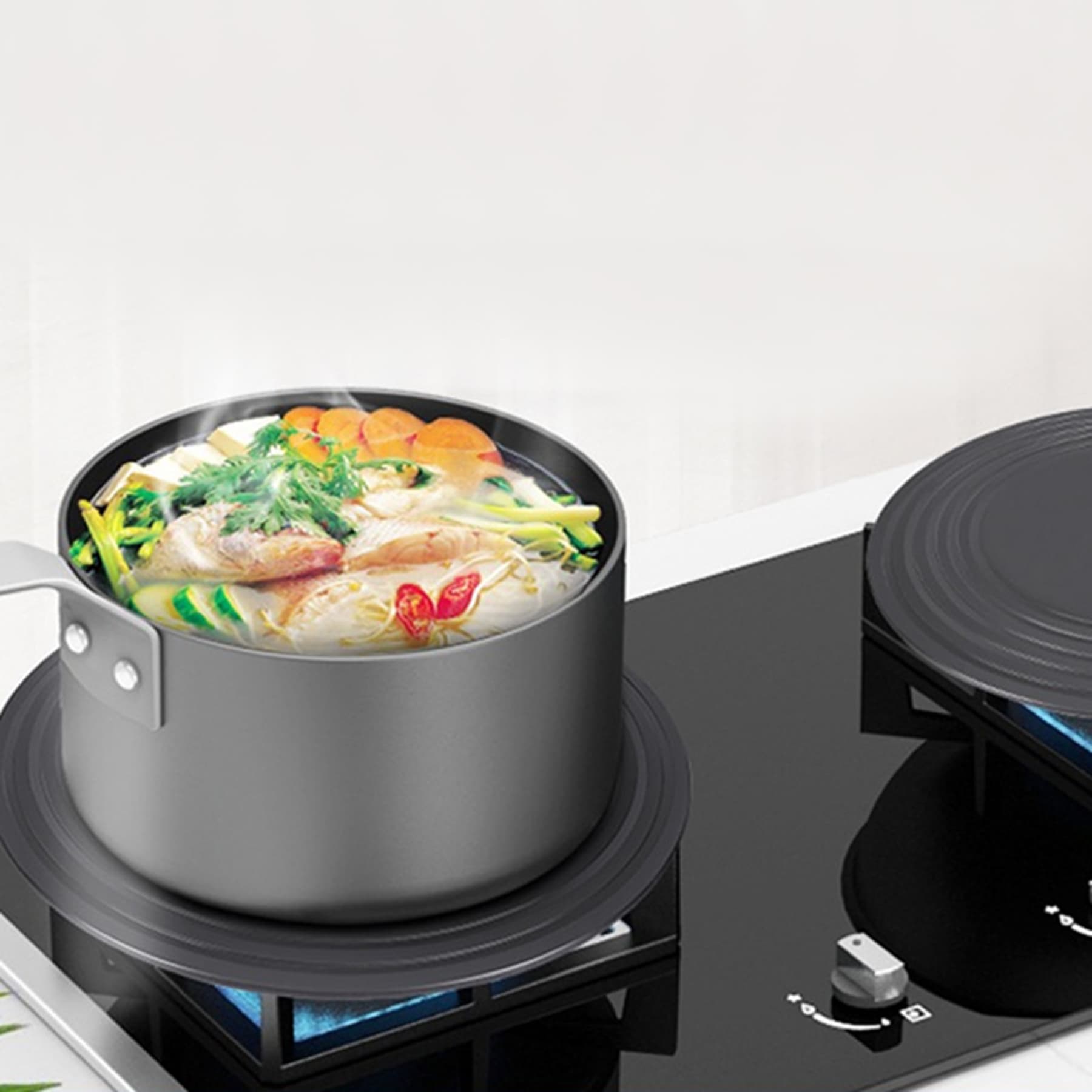 Round Aluminum Meat Fast Defrosting Tray