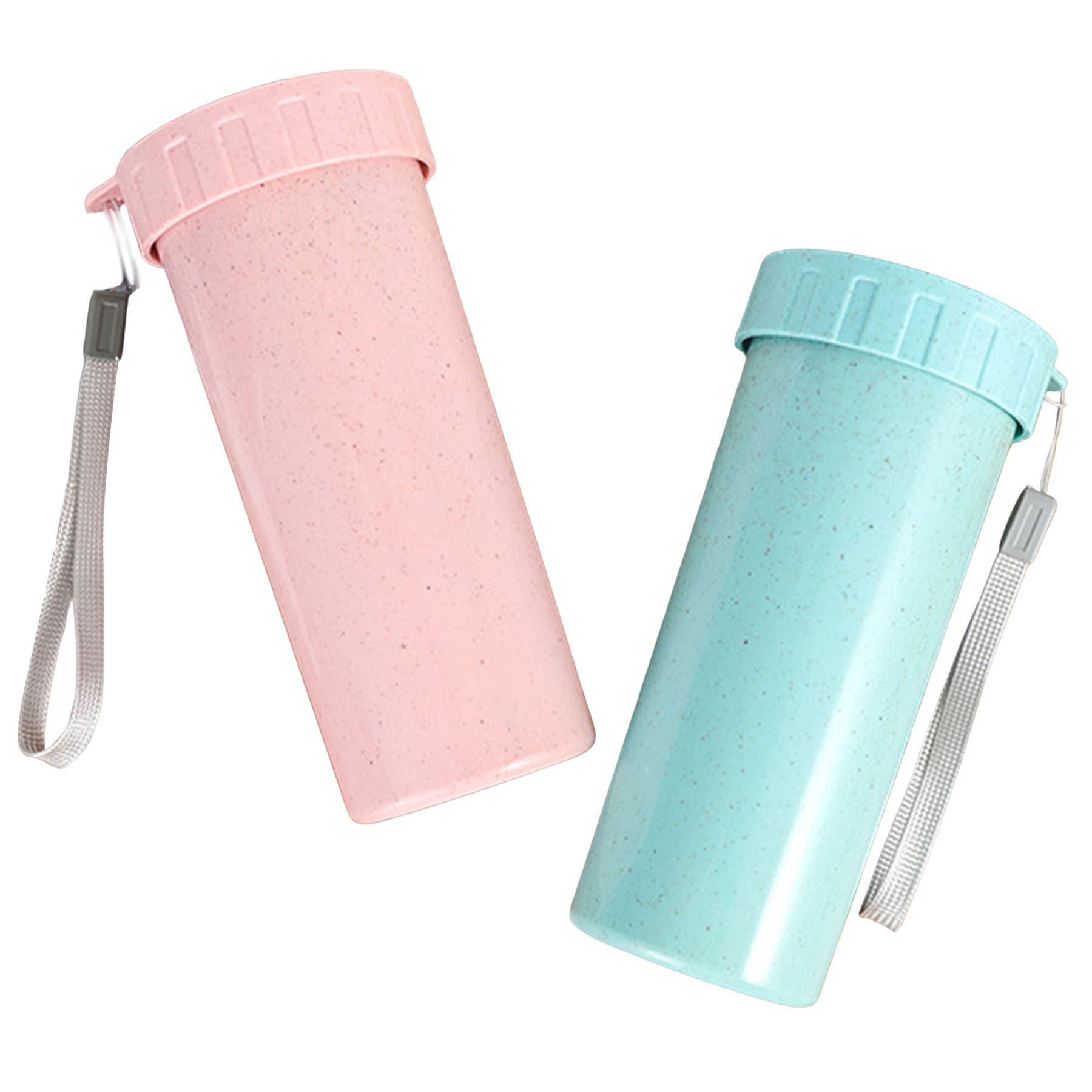 16 Oz Wheat Straw Water Cup w Custom Imprint