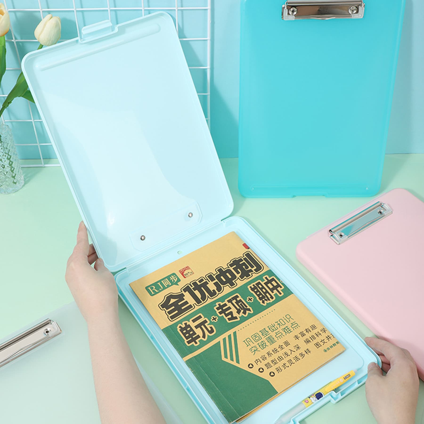 Plastic Storage Clipboard
