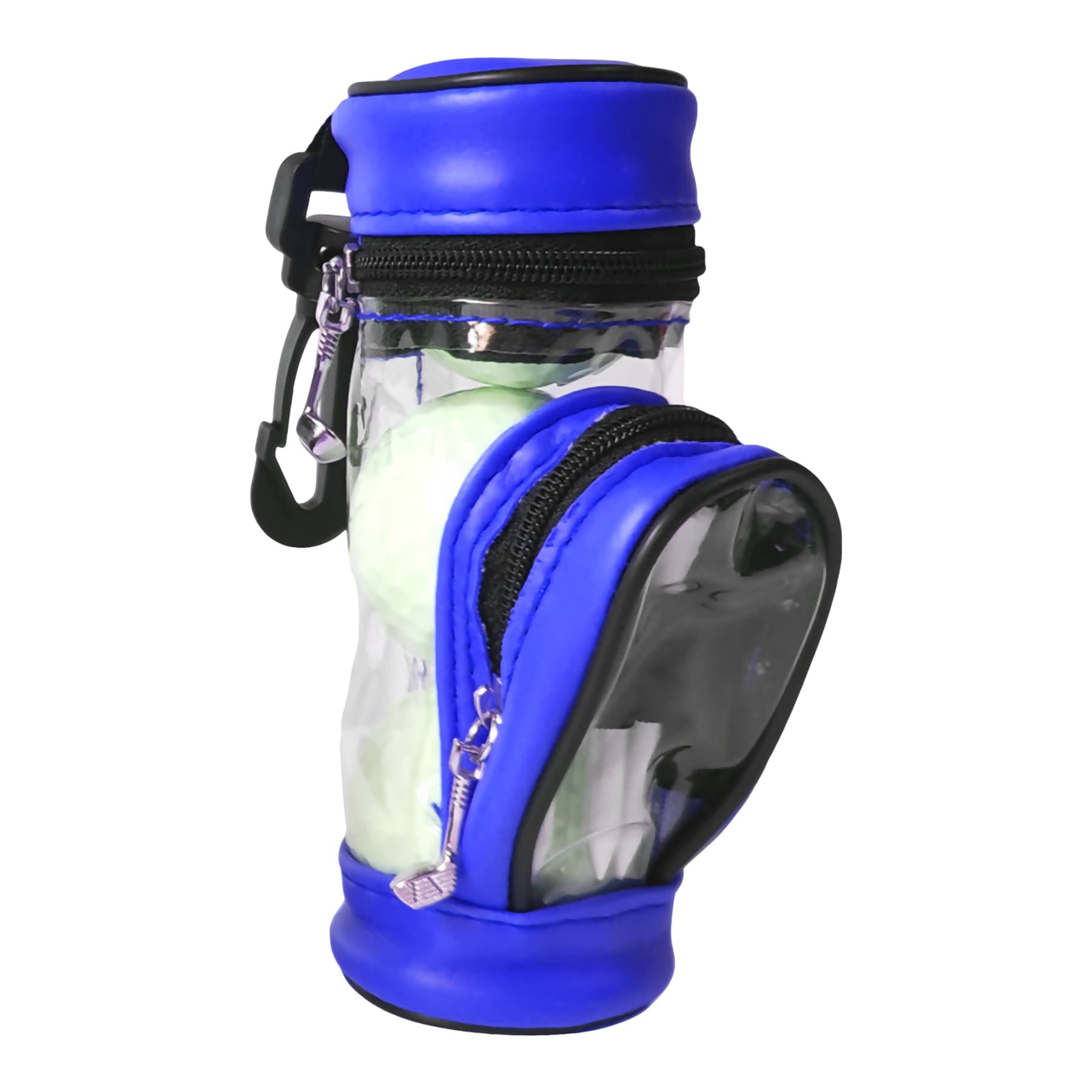 Mini Golf Ball Bag with Balls and Tees