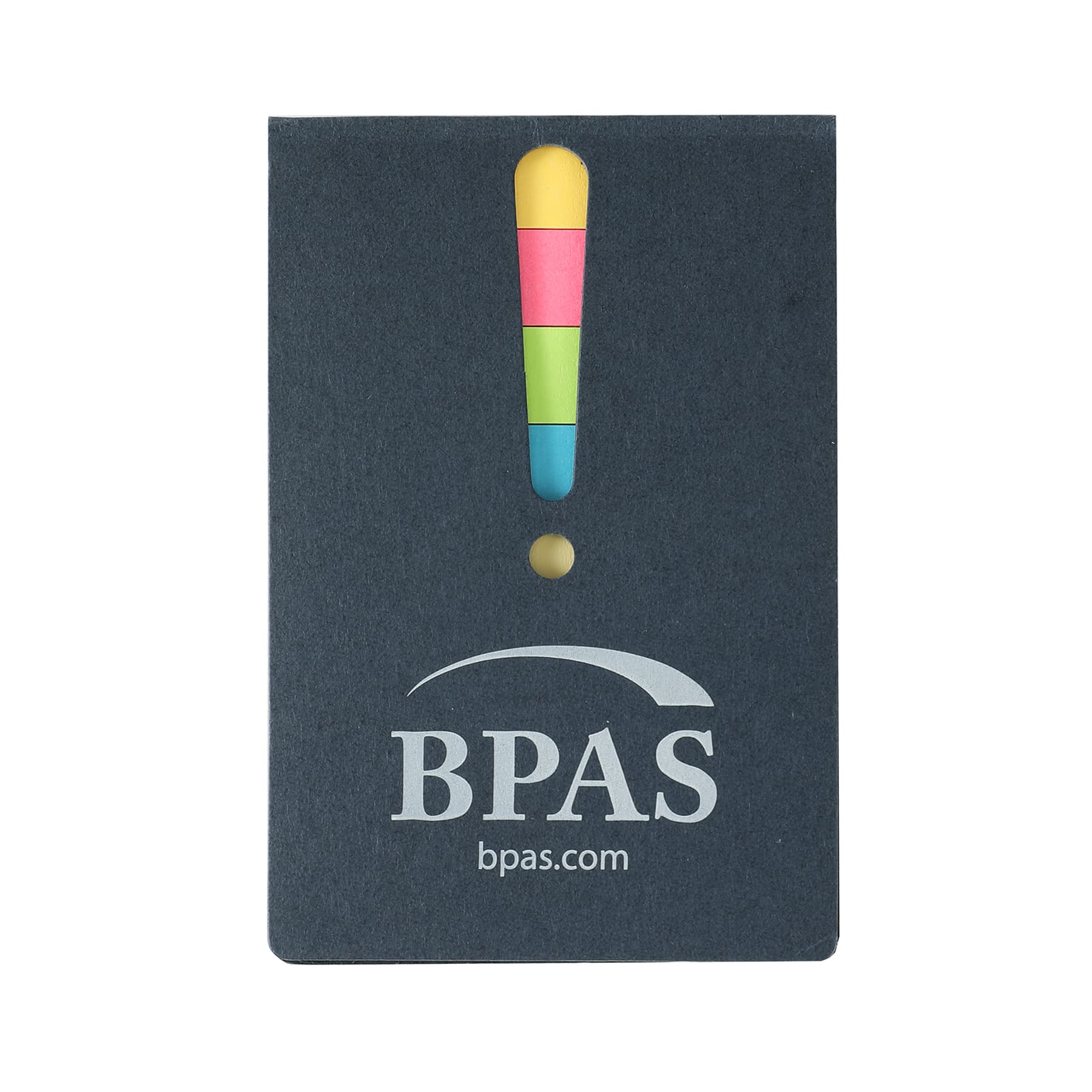 4.1" Colorful Sticky Notes Memo Pads W/ Paper Cover