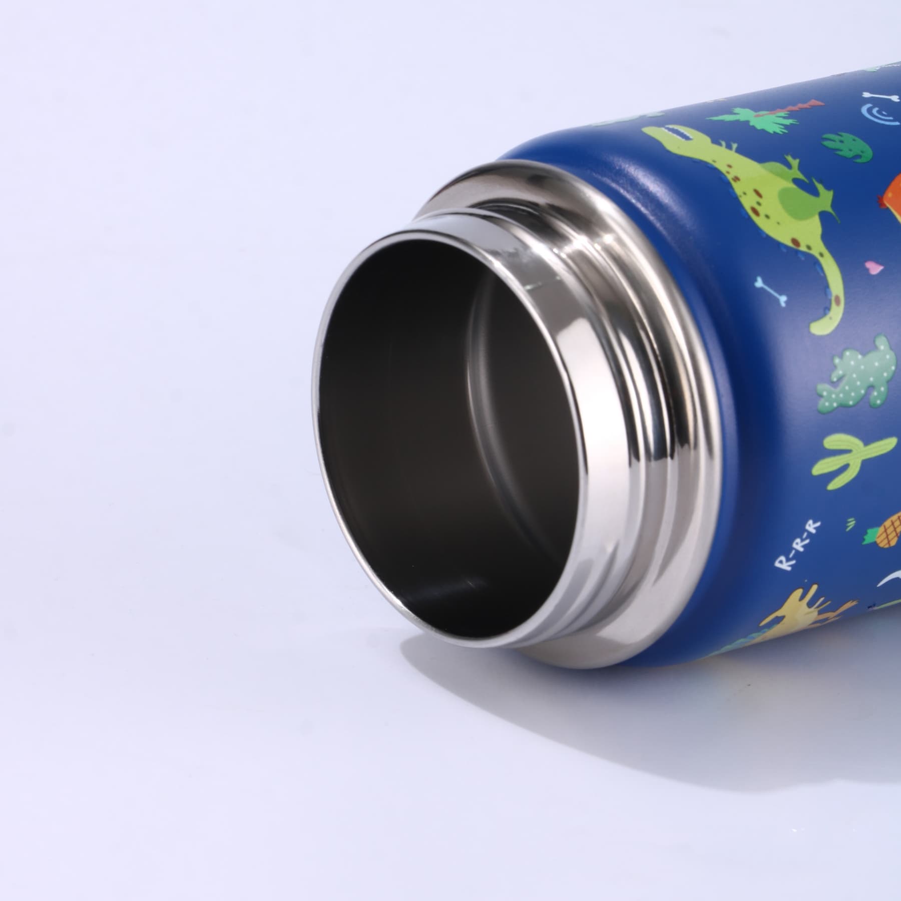 12 oz kids water bottle with straw lid