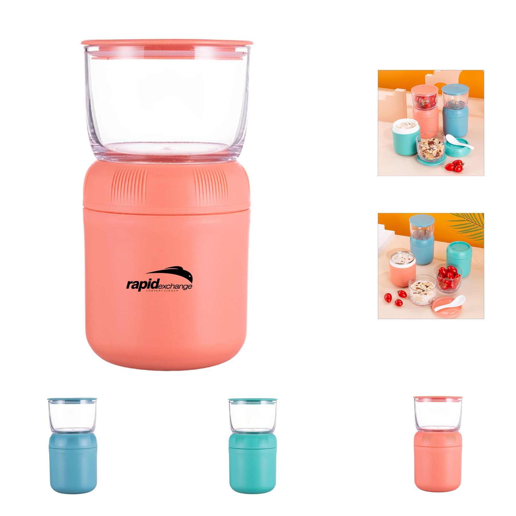 Oatmeal Yogurt Container