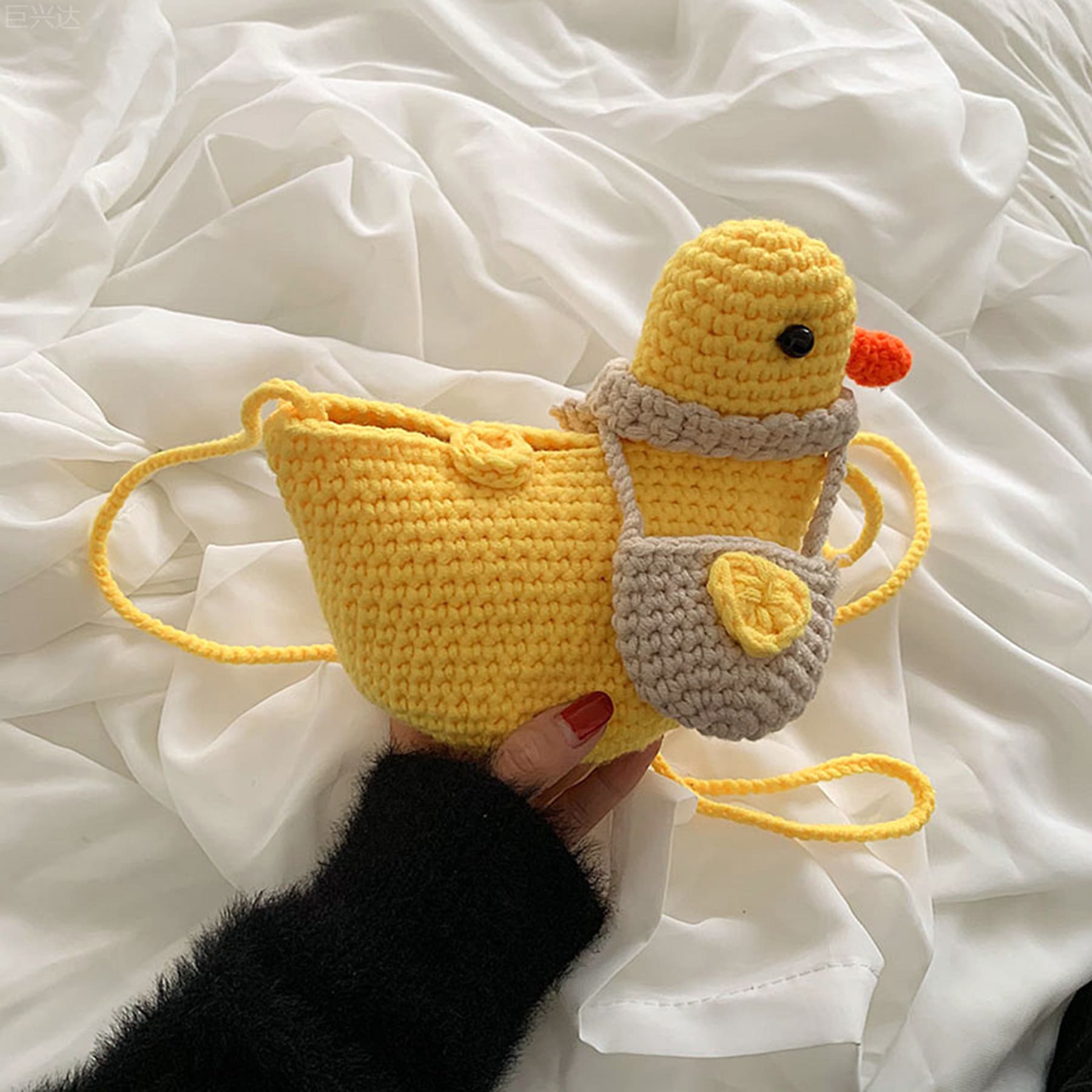 Kawaii Duck Mini Wallet Pouch
