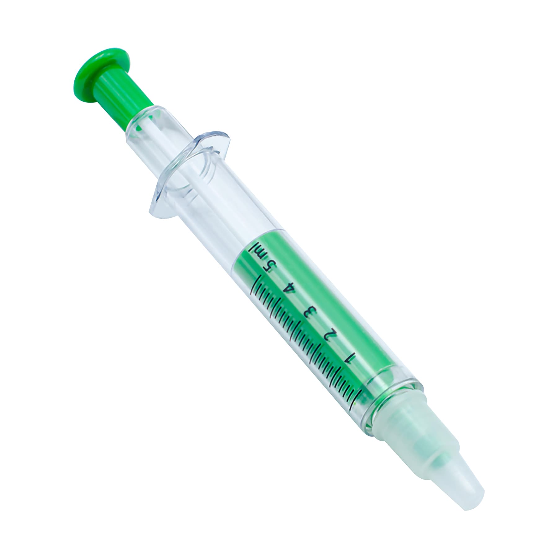 Syringe Shape Highlighter with Scale