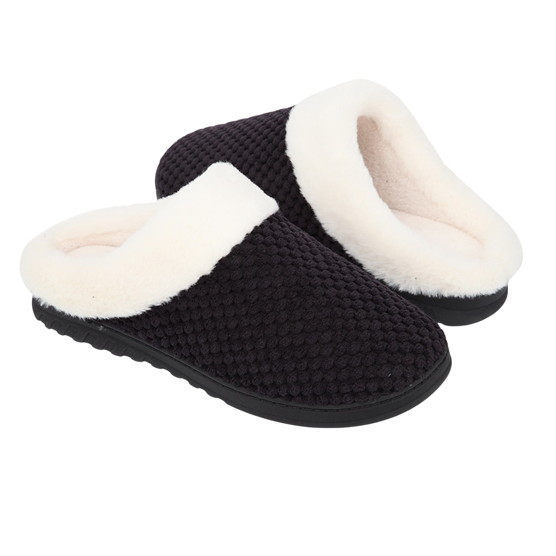High-elastic thickened sponge cotton slippers
