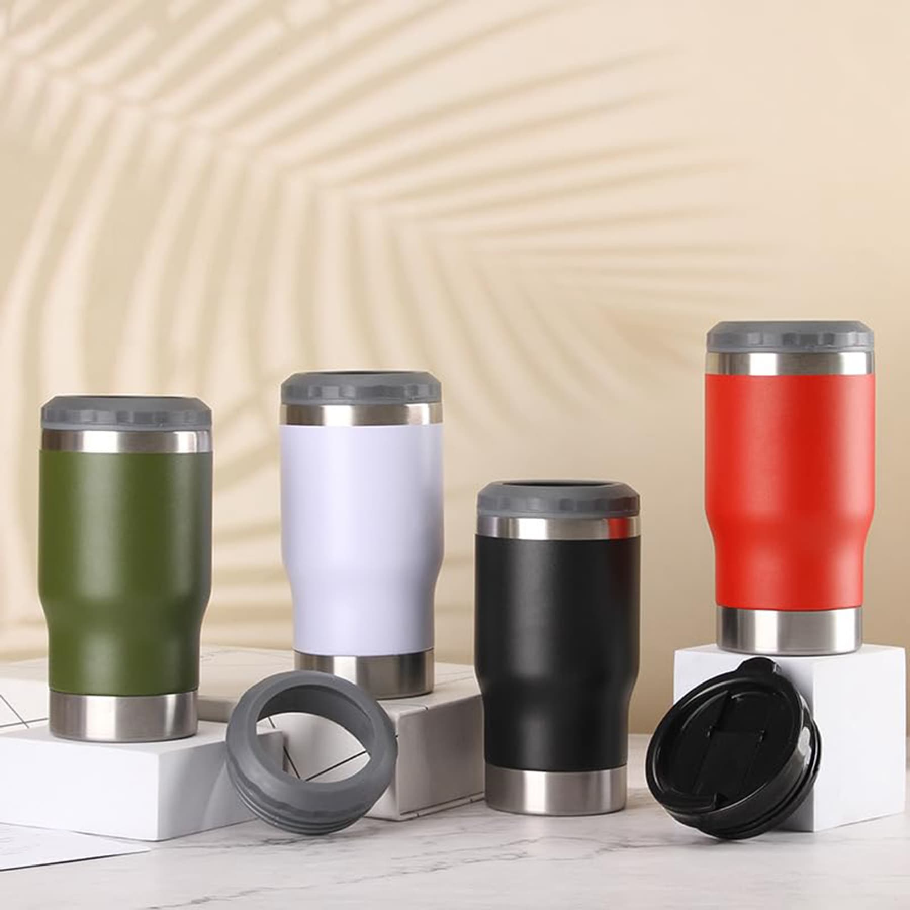 14oz Stainless Steel Beer Insulator