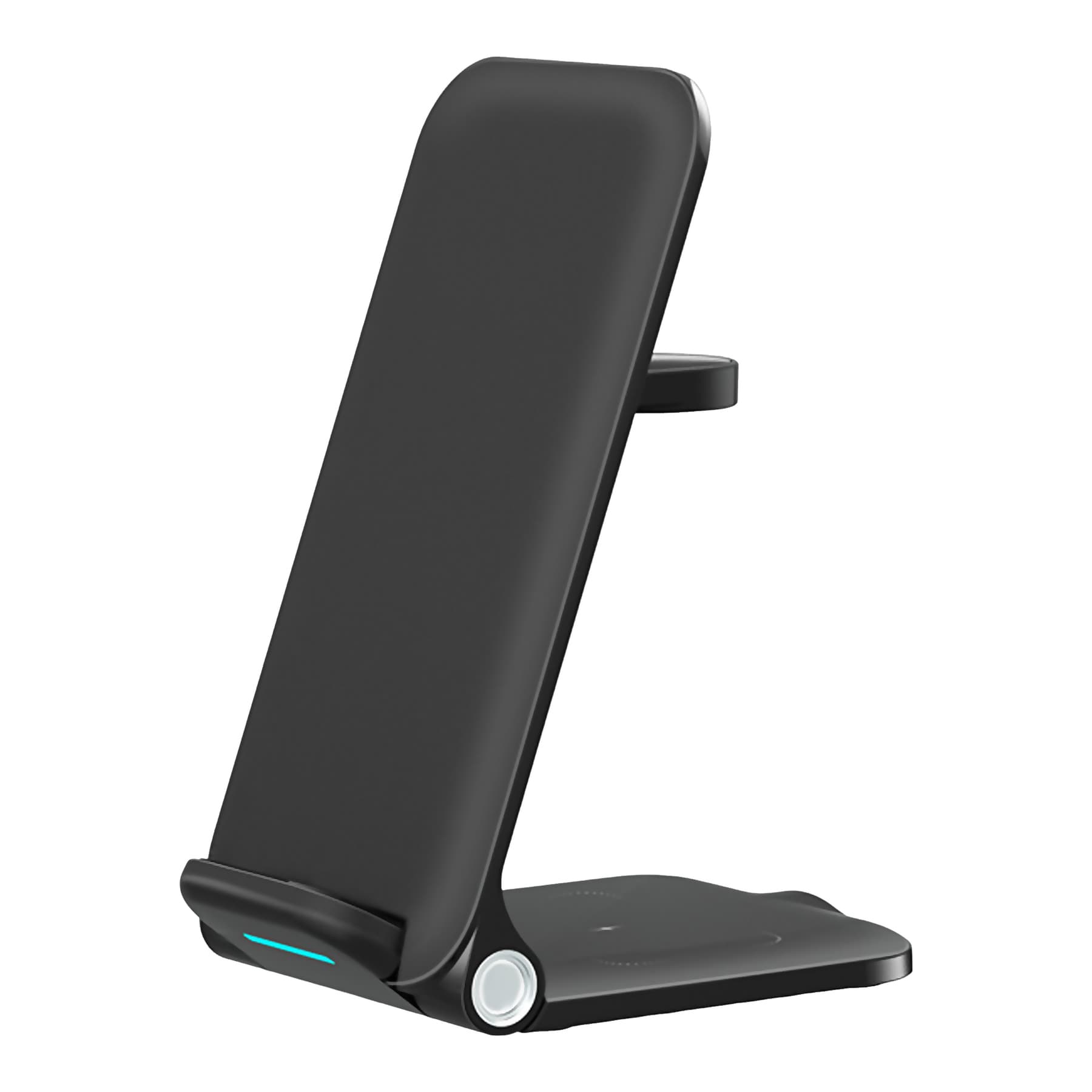 Foldable 3 in 1 Phone Holder Wireless Charger