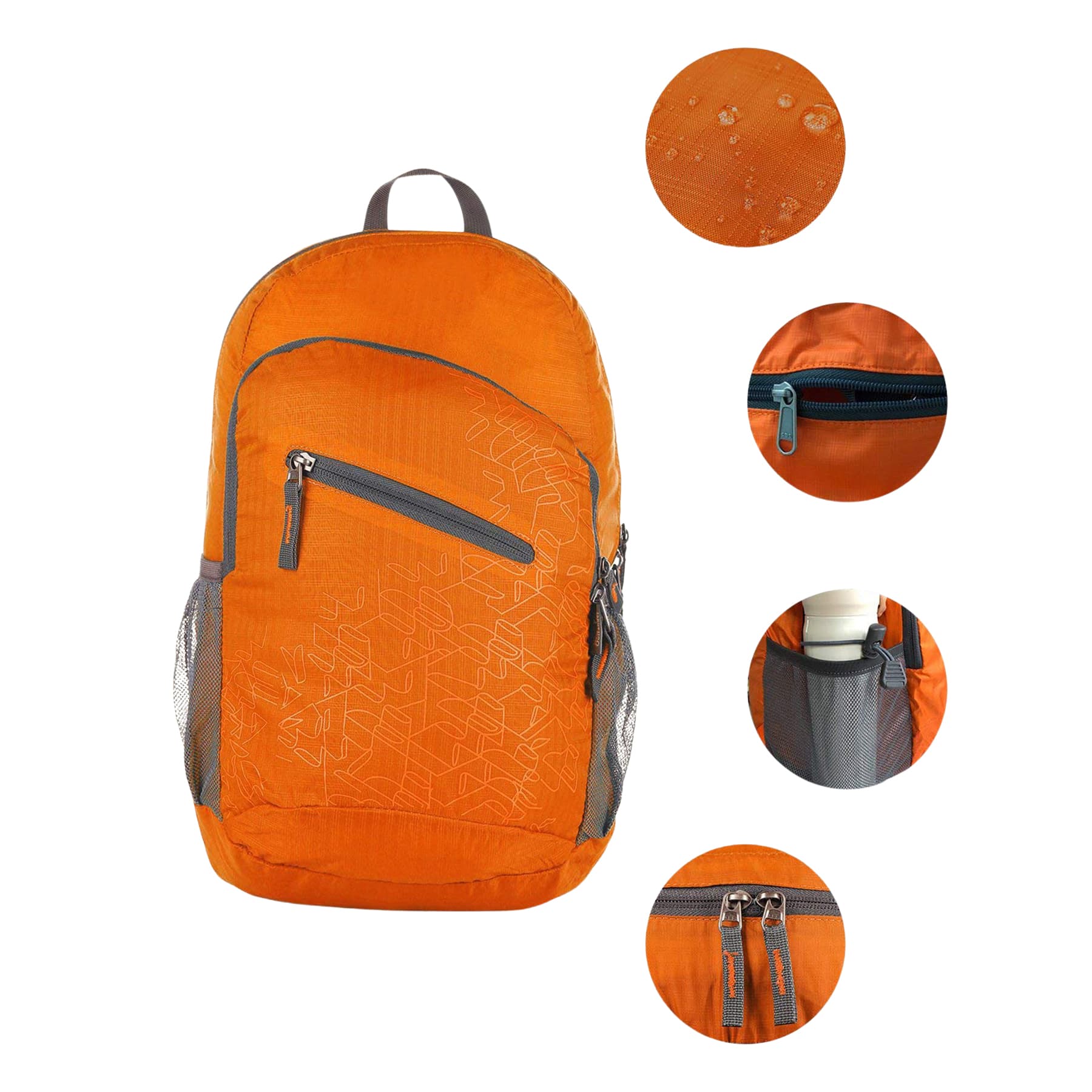 Outlander Packable Handy Lightweight Travel Backpack