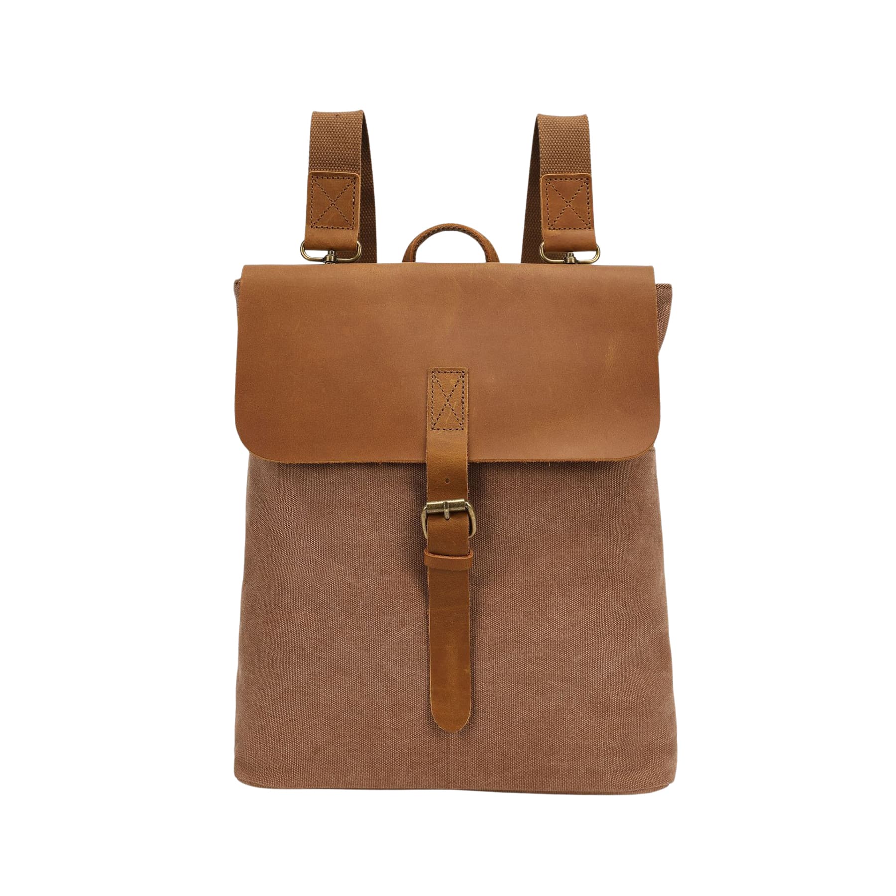 Canvas One Shoulder Crossbody Backpack