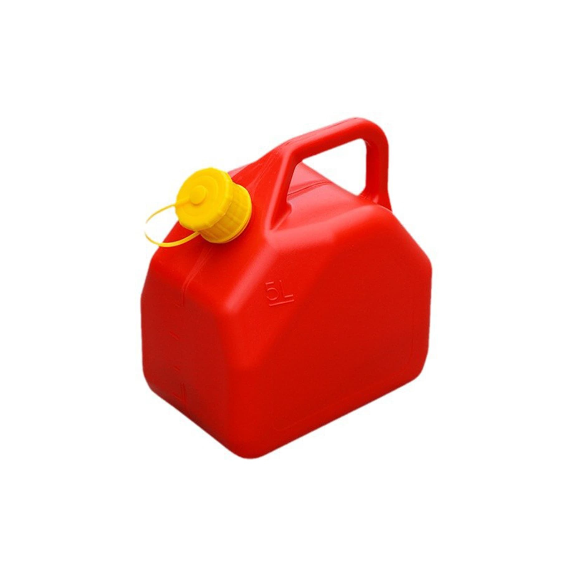 HDPE Plastic Portable Thickened 5L Gasoline Diesel Can