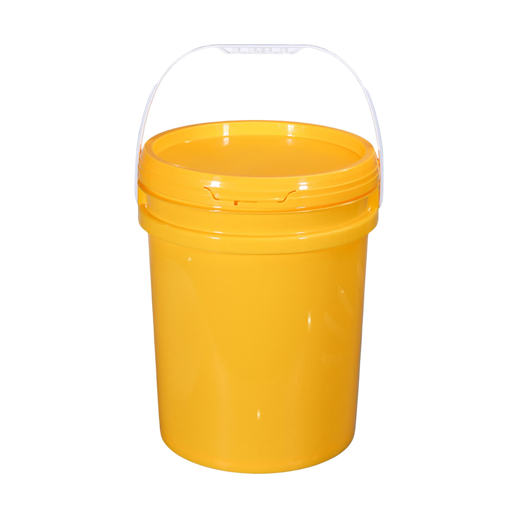 5 Gallon Plastic Bucket With Handle Lid