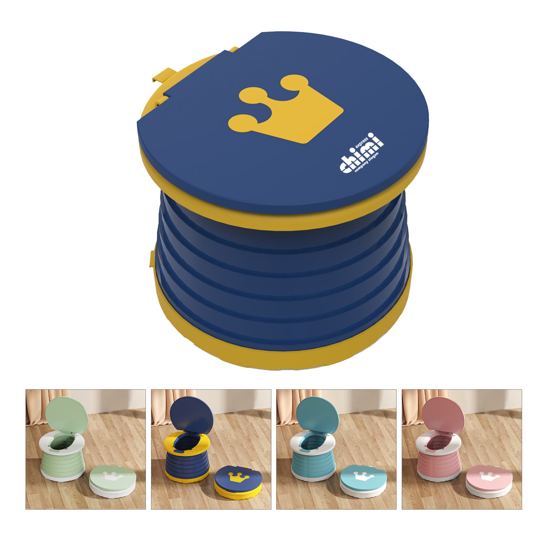 Baby Potty Training Toilet Seat Emergency for Car