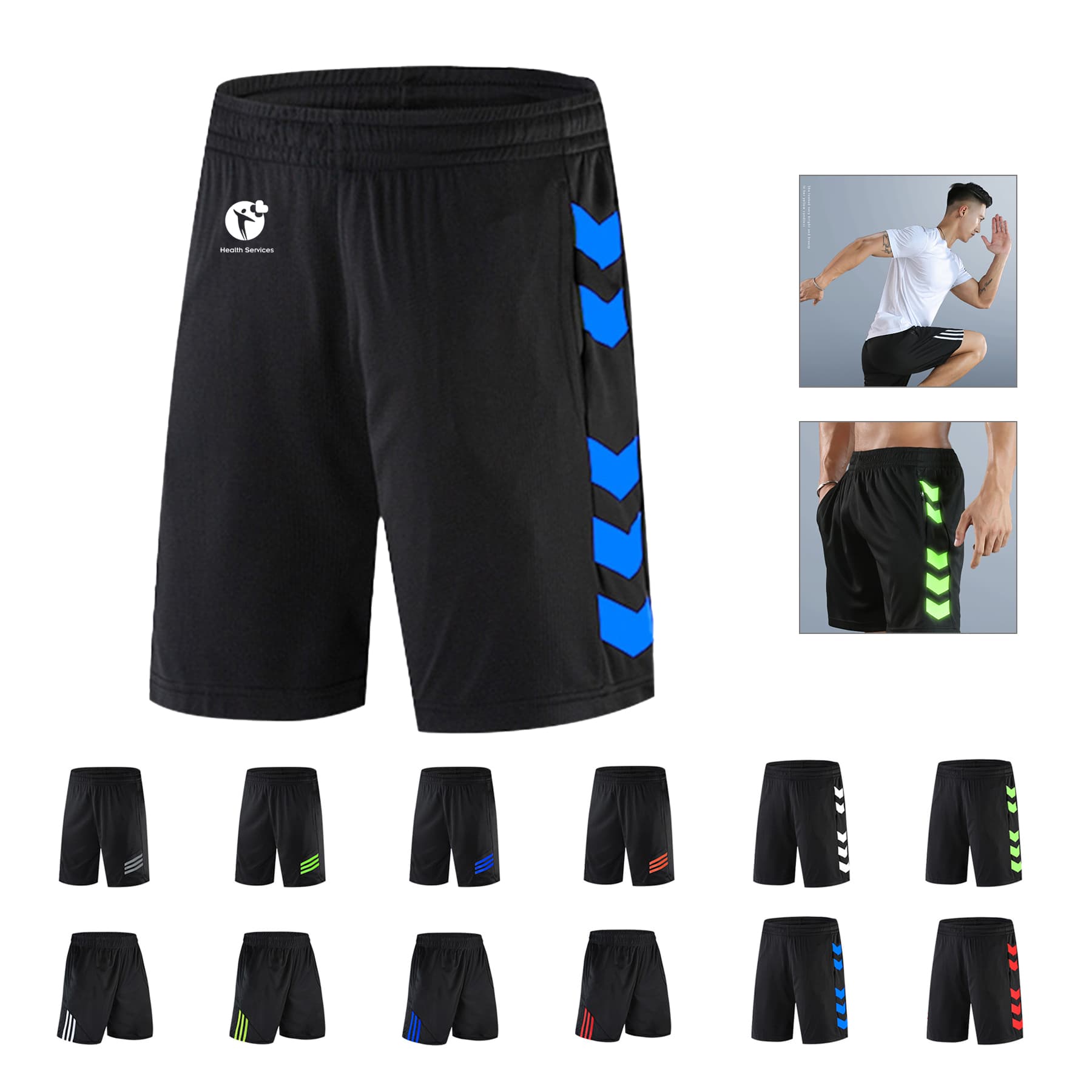 Sports Pants With Logo