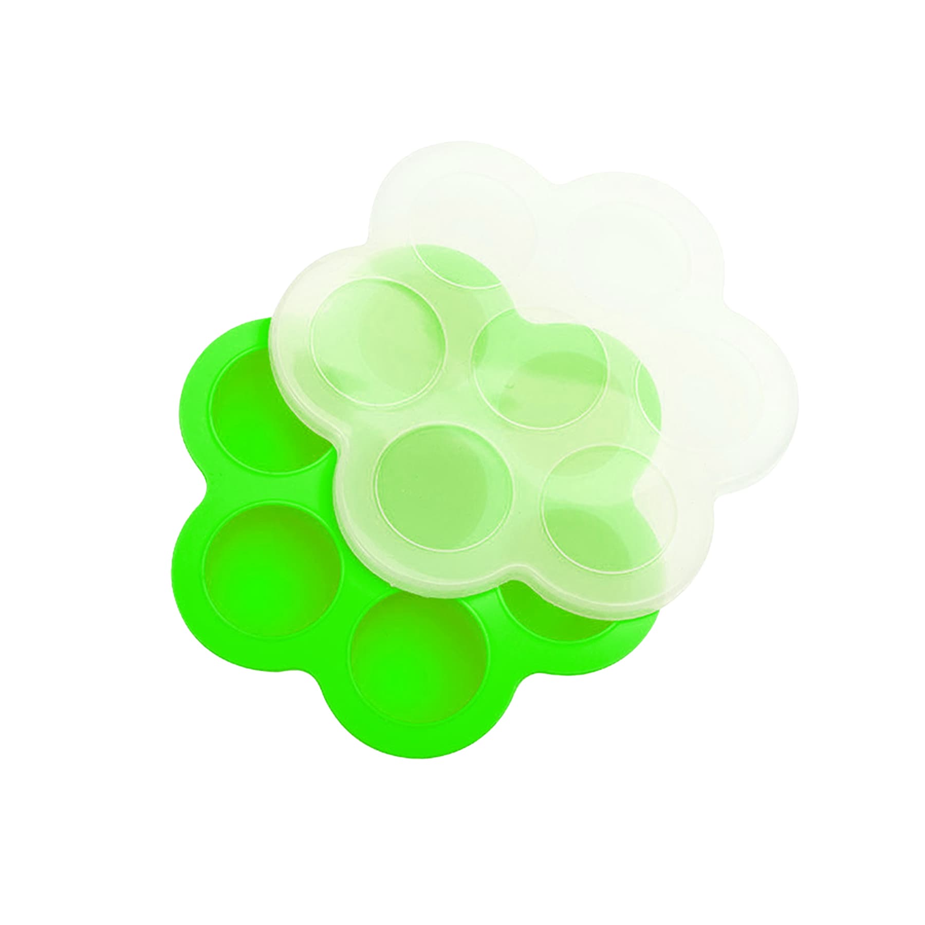 Silicone Baby Food Freezer Tray with Lid