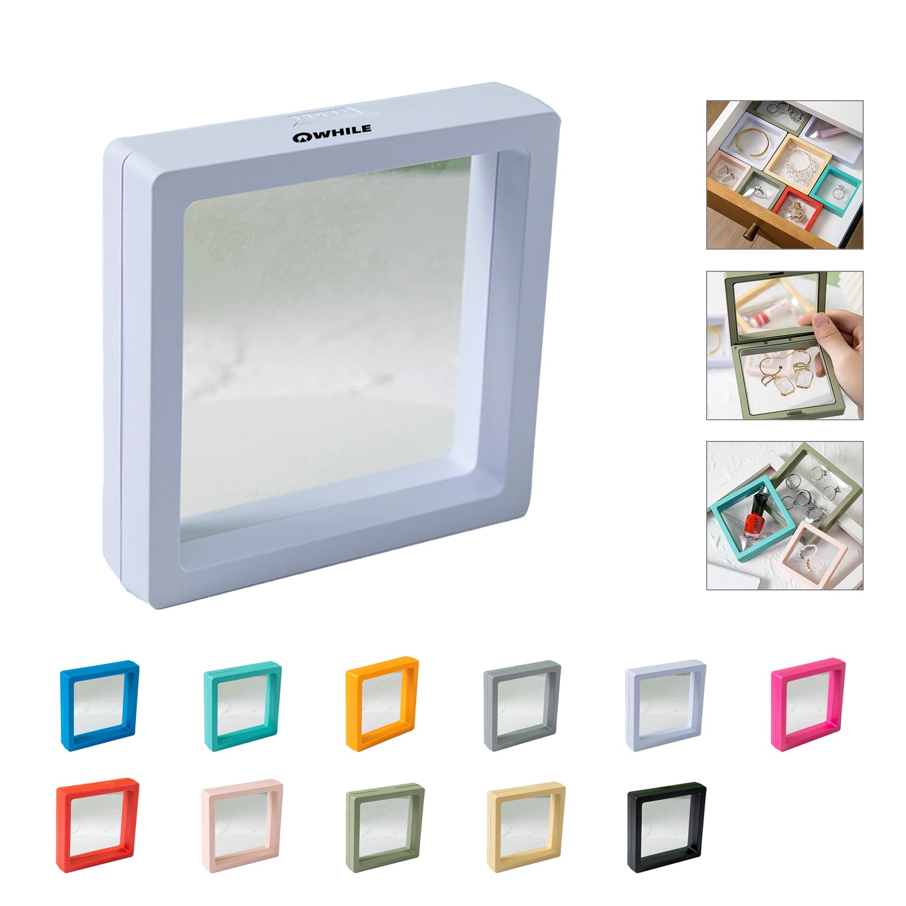 Floating Jewelry Display Box