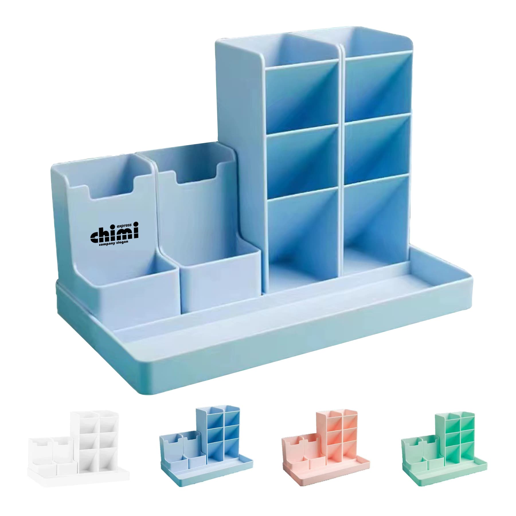 Combined Plastic Pen Holder