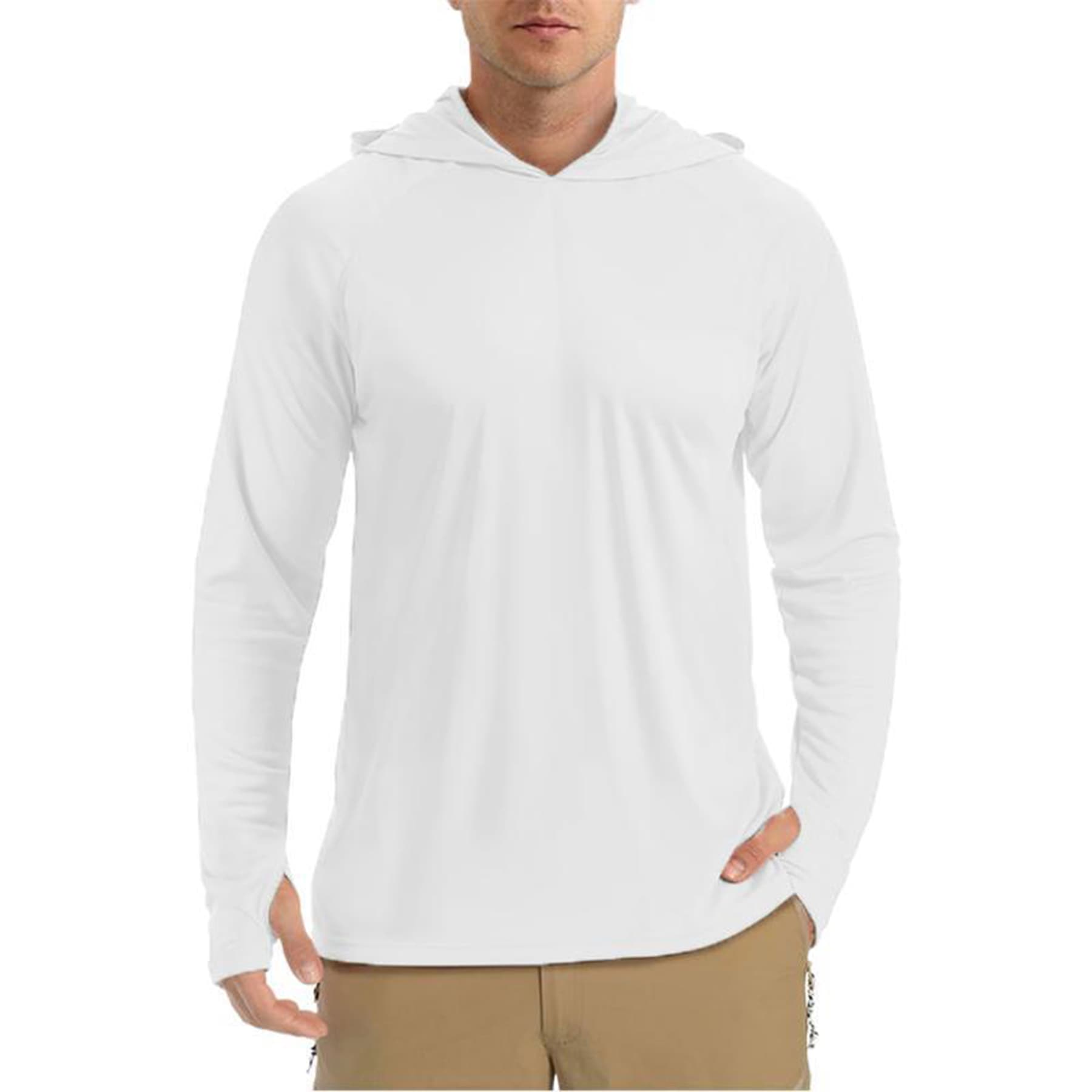 Hooded Pullover Sun Protection Shirt
