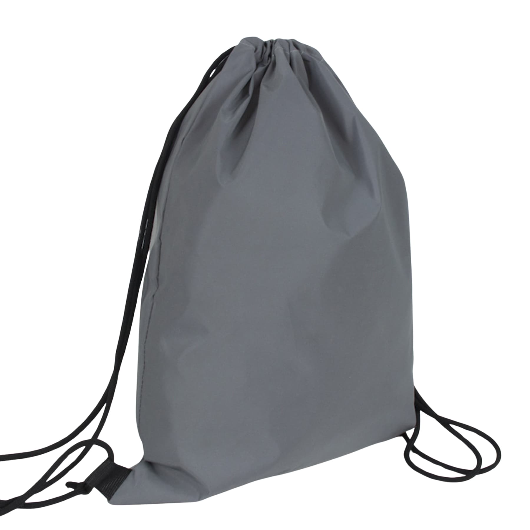 Integral Reflective Backpack Drawstring