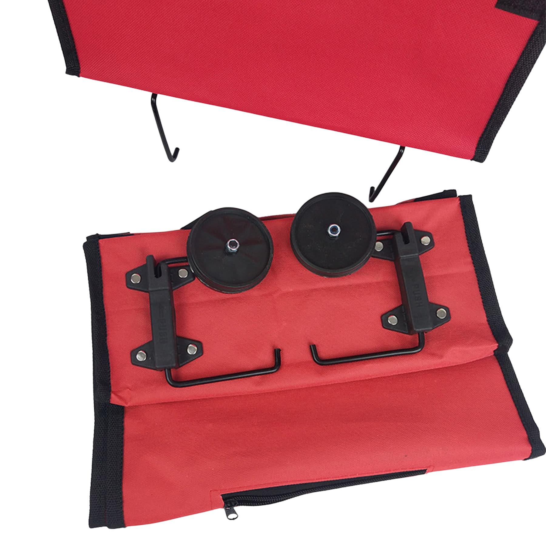 Folding Shopping Tote with Wheels