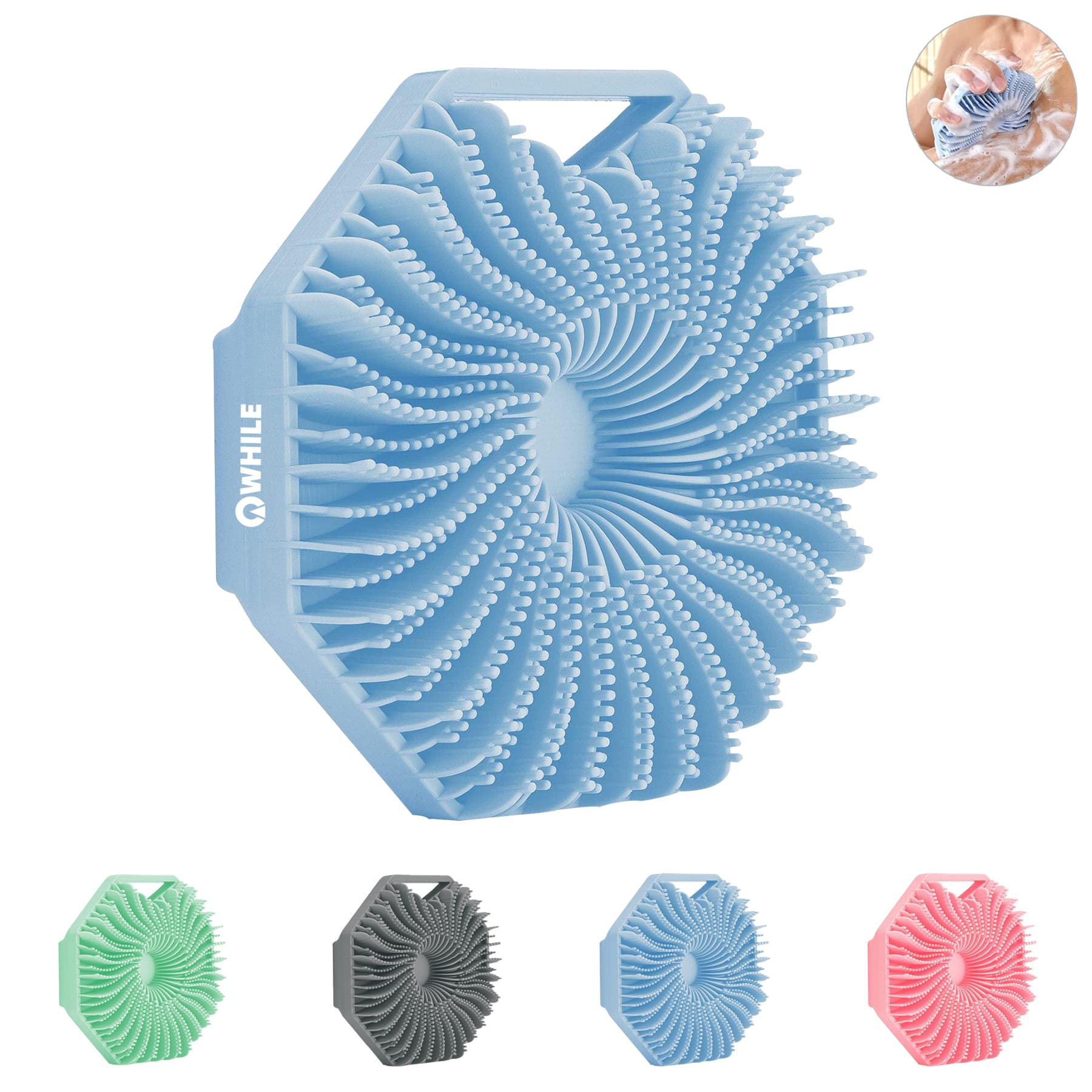 Silicone Body Shower Cleaning Brush
