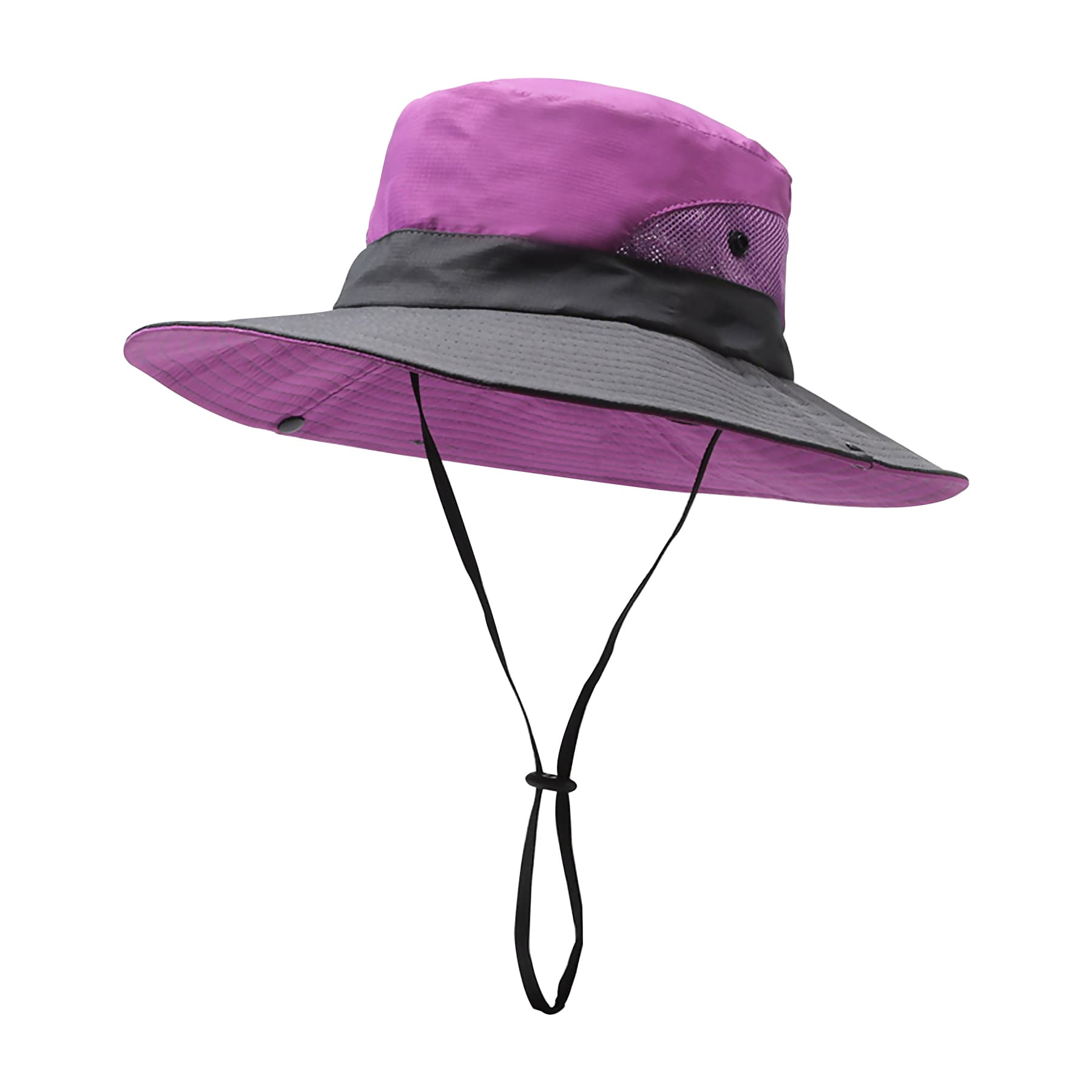 Quick-dry Sun Hat with Drawstring Closure