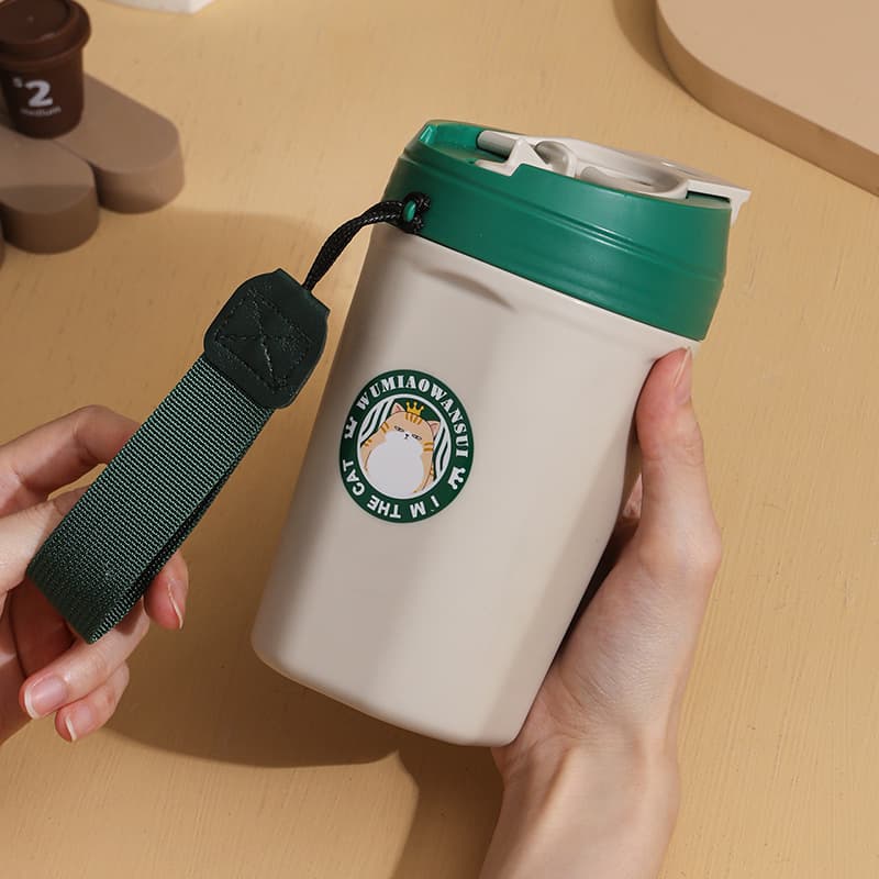 17oz Coffee Coke Portable Mug