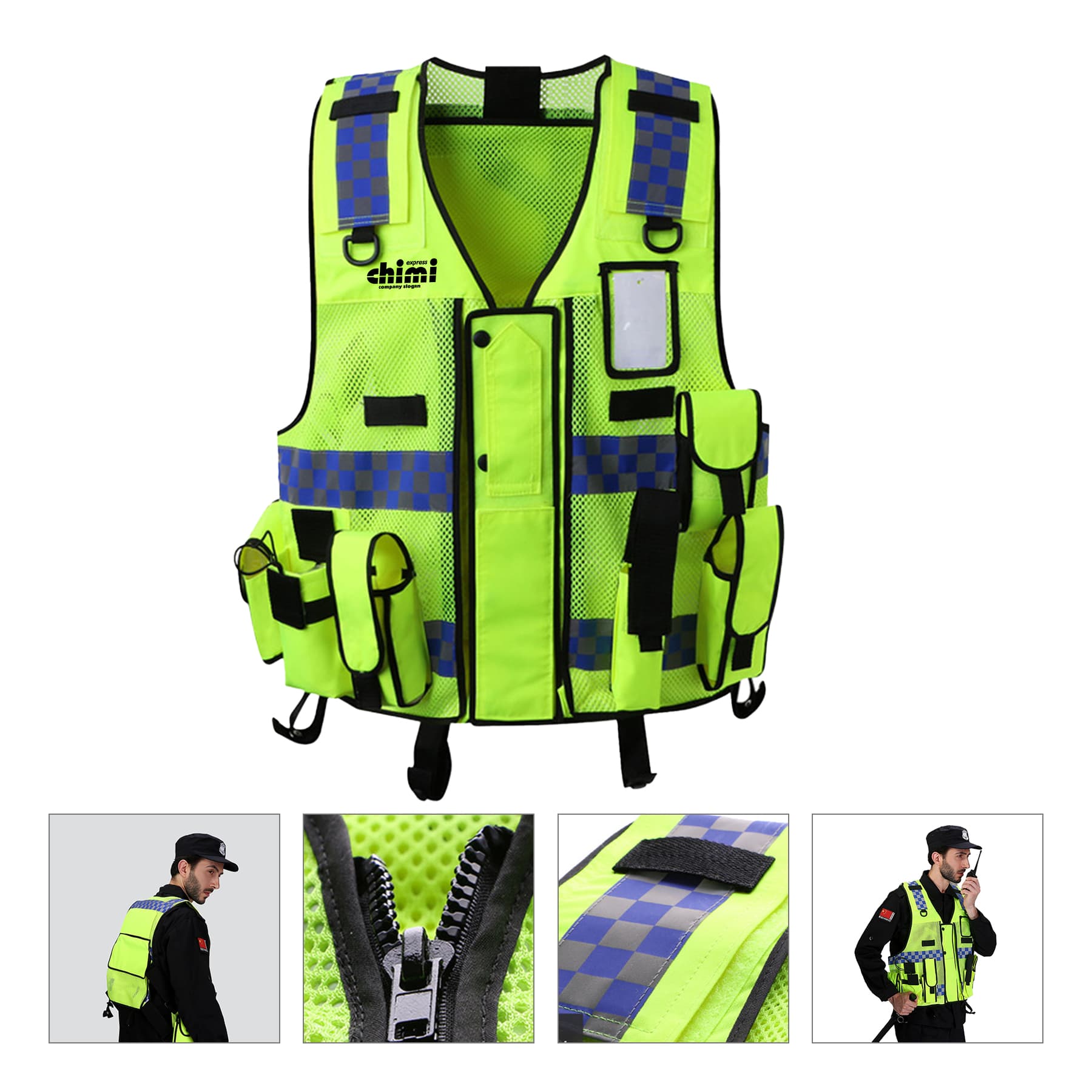 Tactical Utility Premium Vest with Multi Pockets