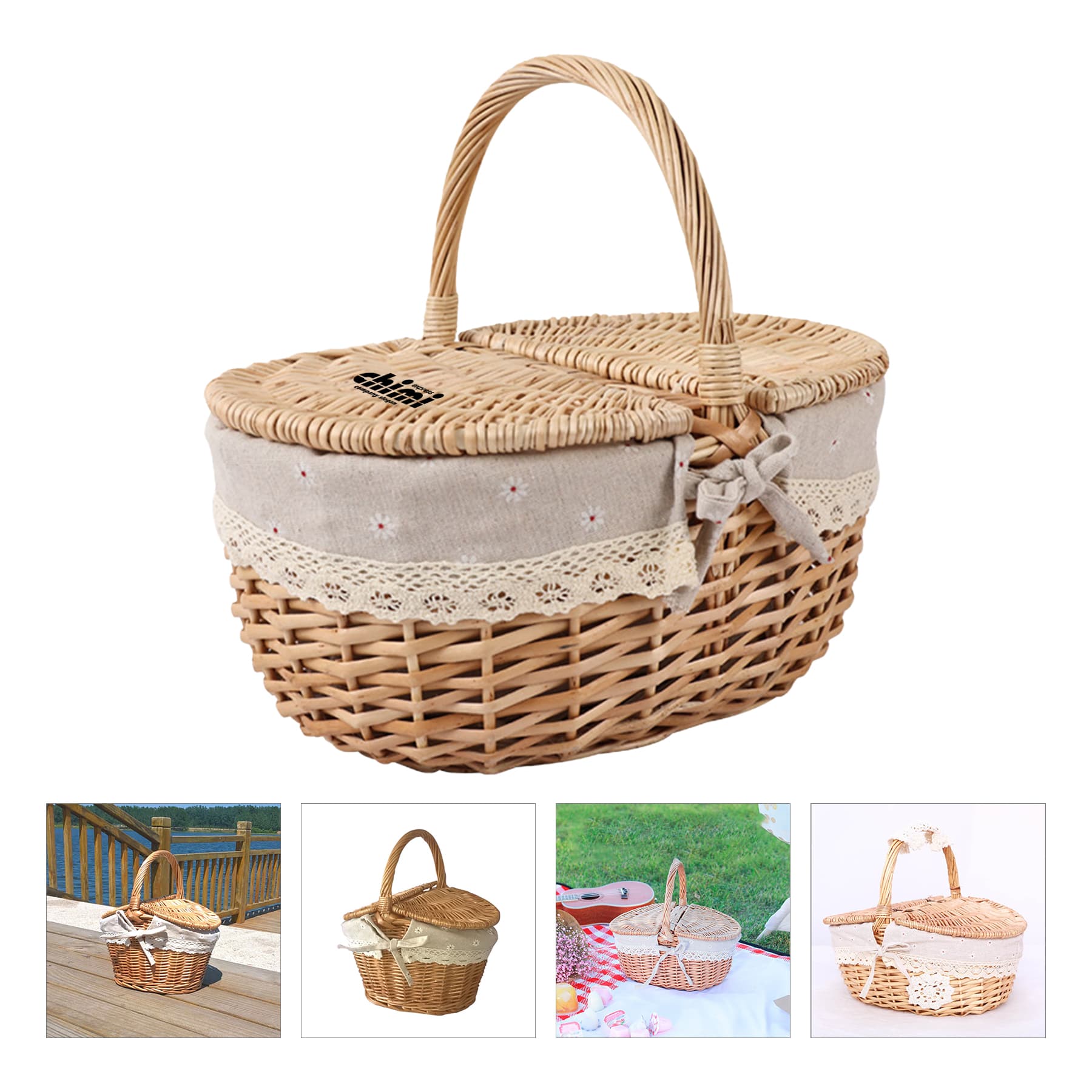Wicker Basket - S