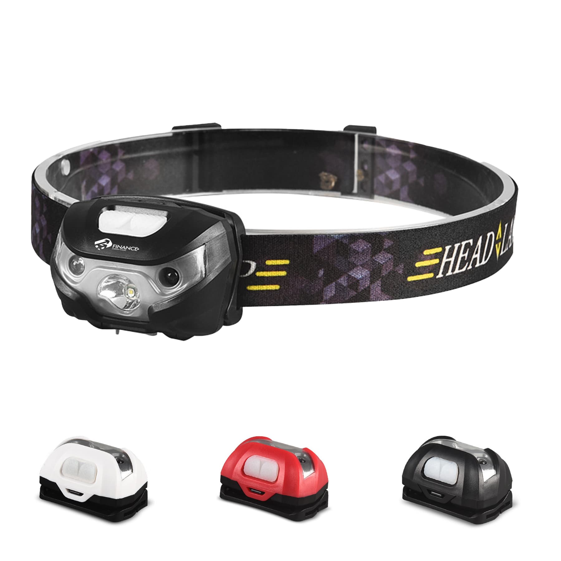 Led Headlight Headlamps For Adults & Kids