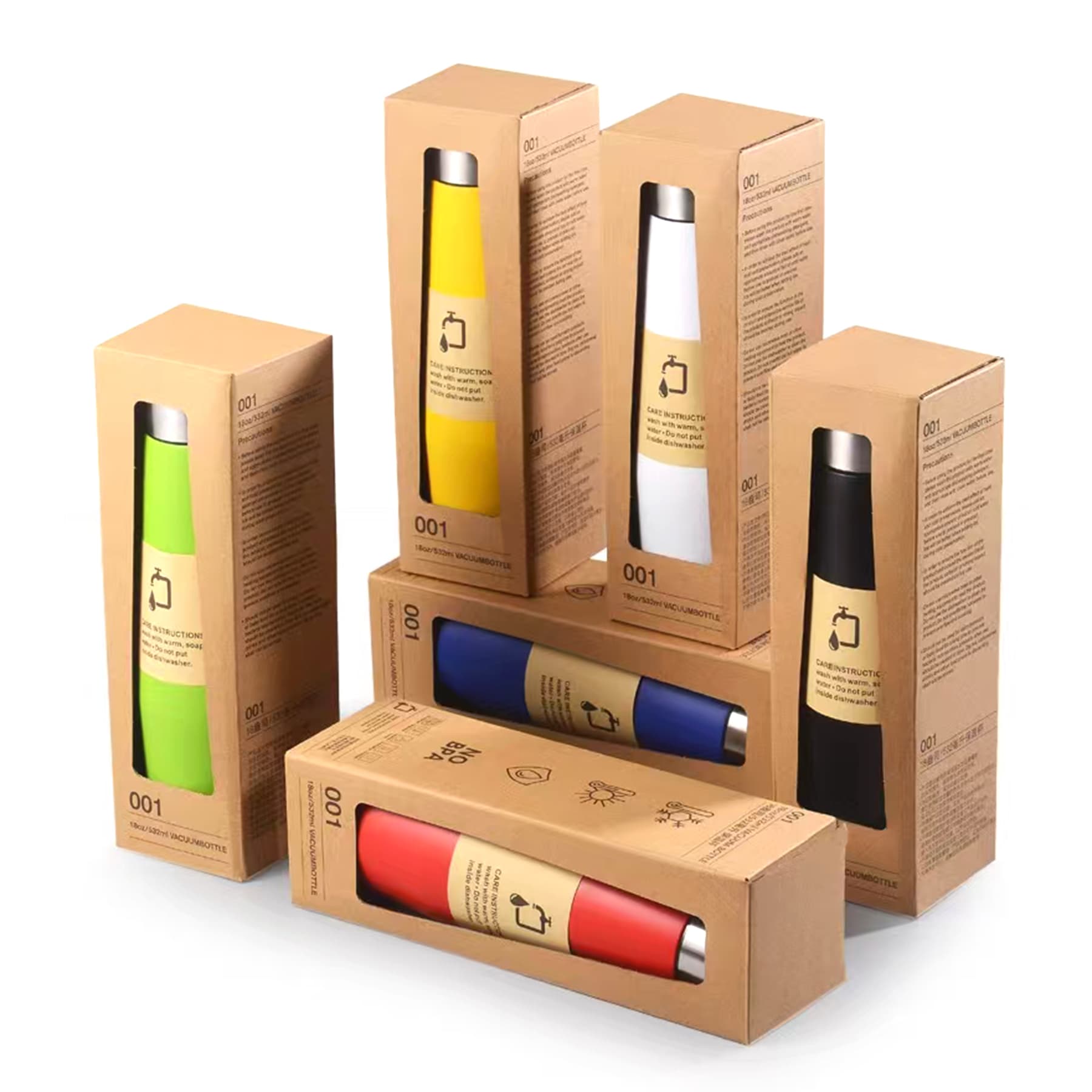 Portable Sports Water Bottle