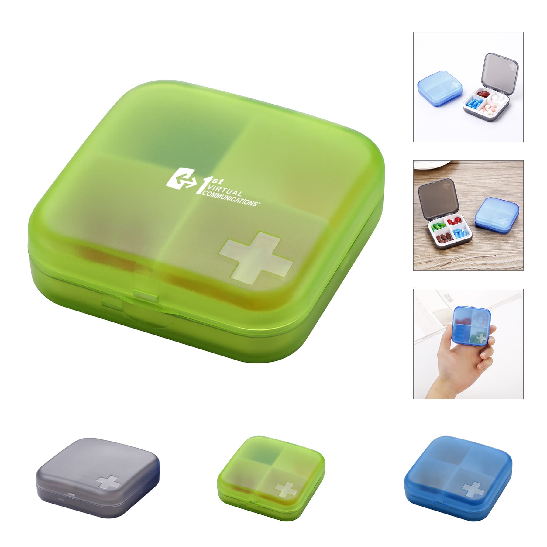 Portable Pill Box