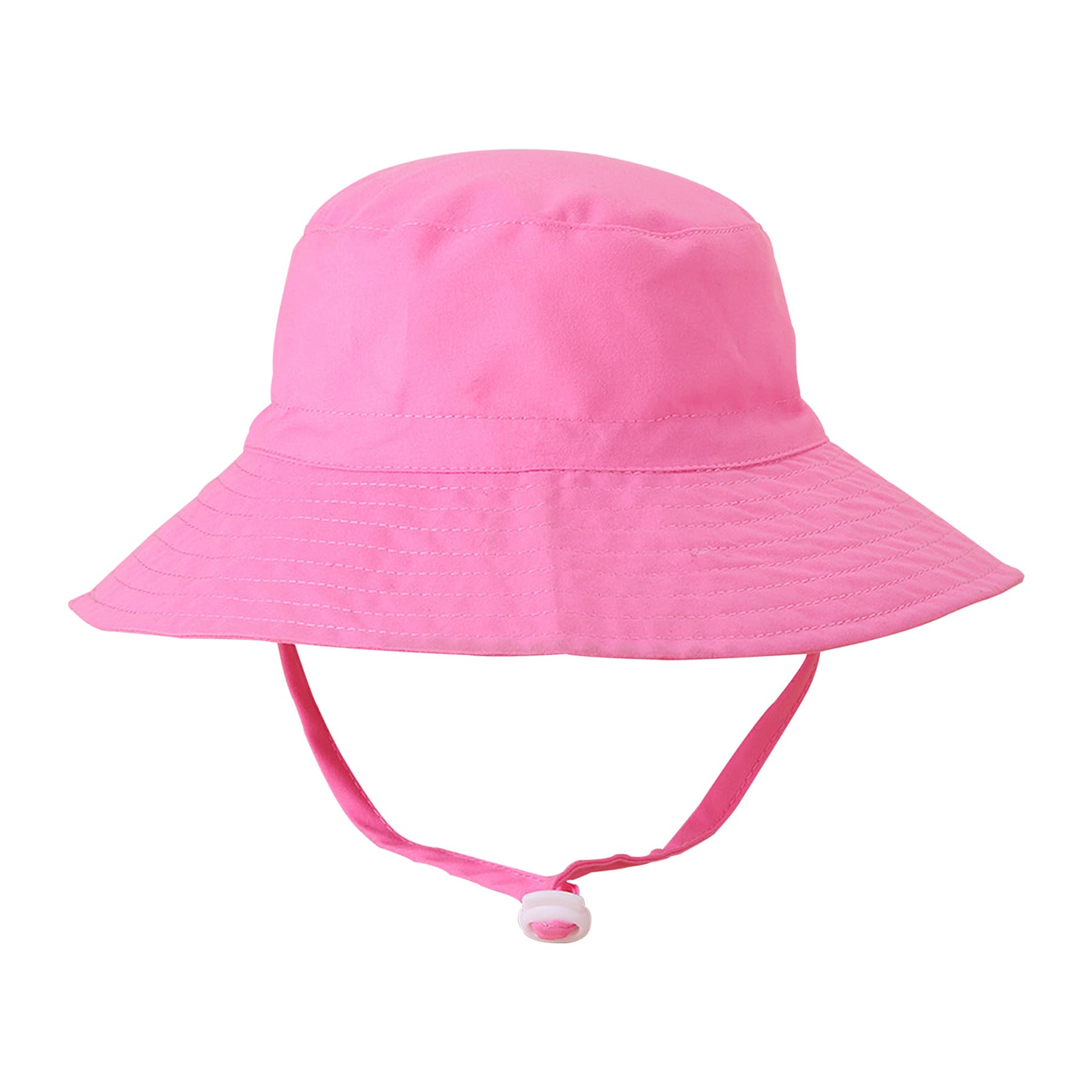 Kids Wide Brim Bucket Sun Hat