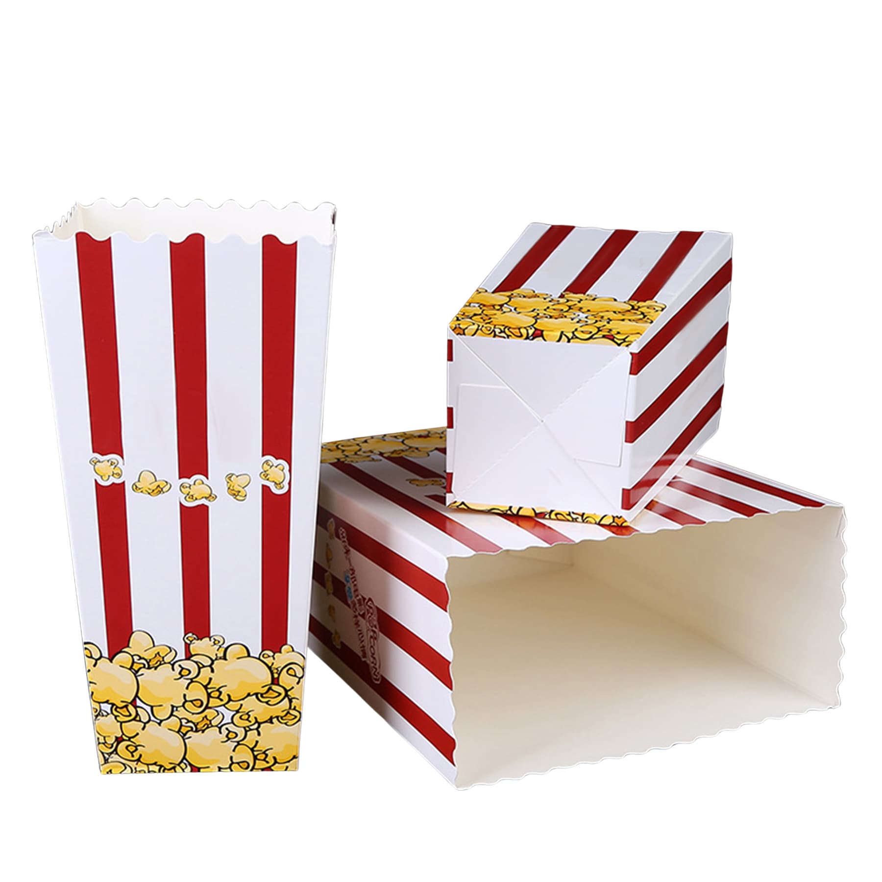 Paper Popcorn Bucket