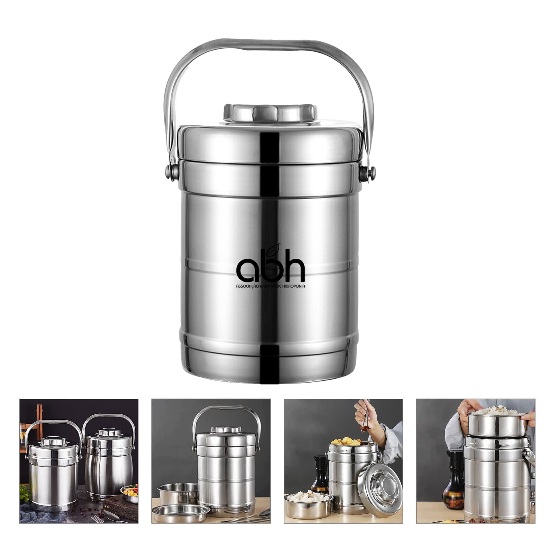 Double Wall Lunch Box