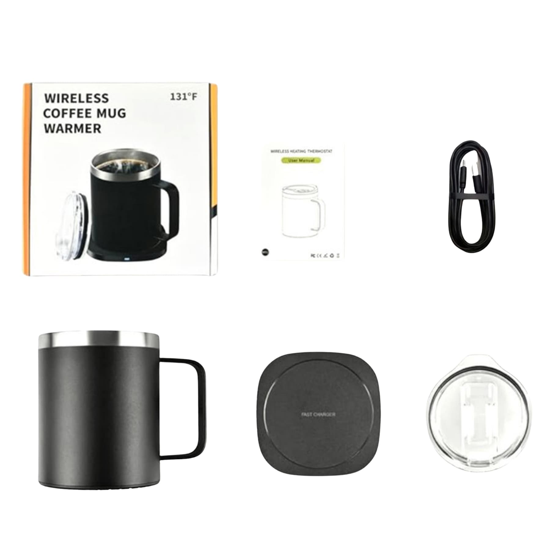 Smart Wireless Charging Thermos