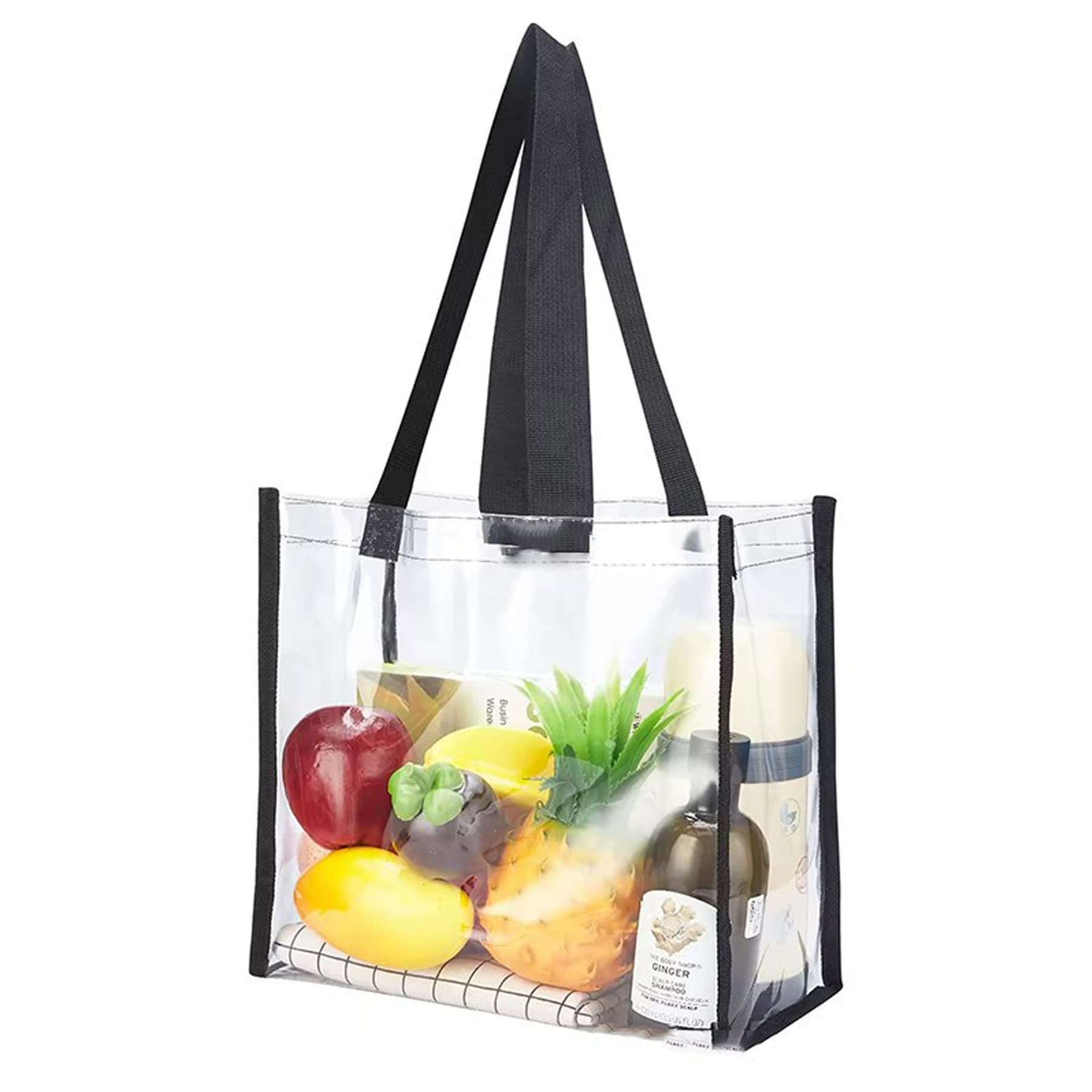 Clear Stadium Tote Bag
