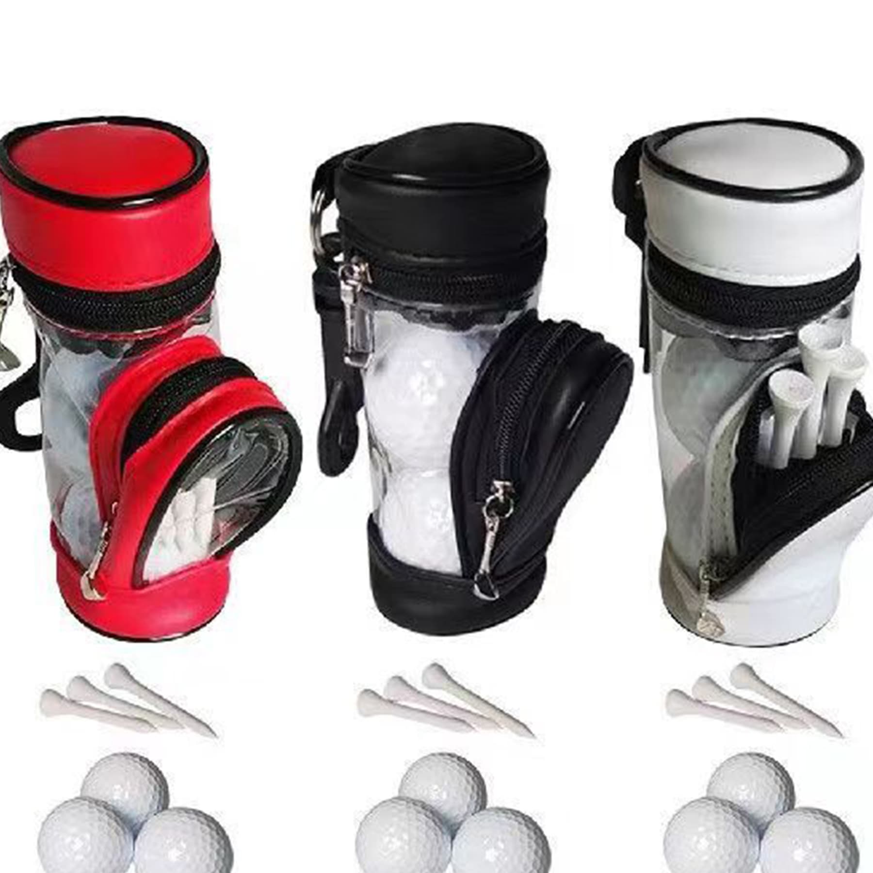 Mini Golf Ball Bag