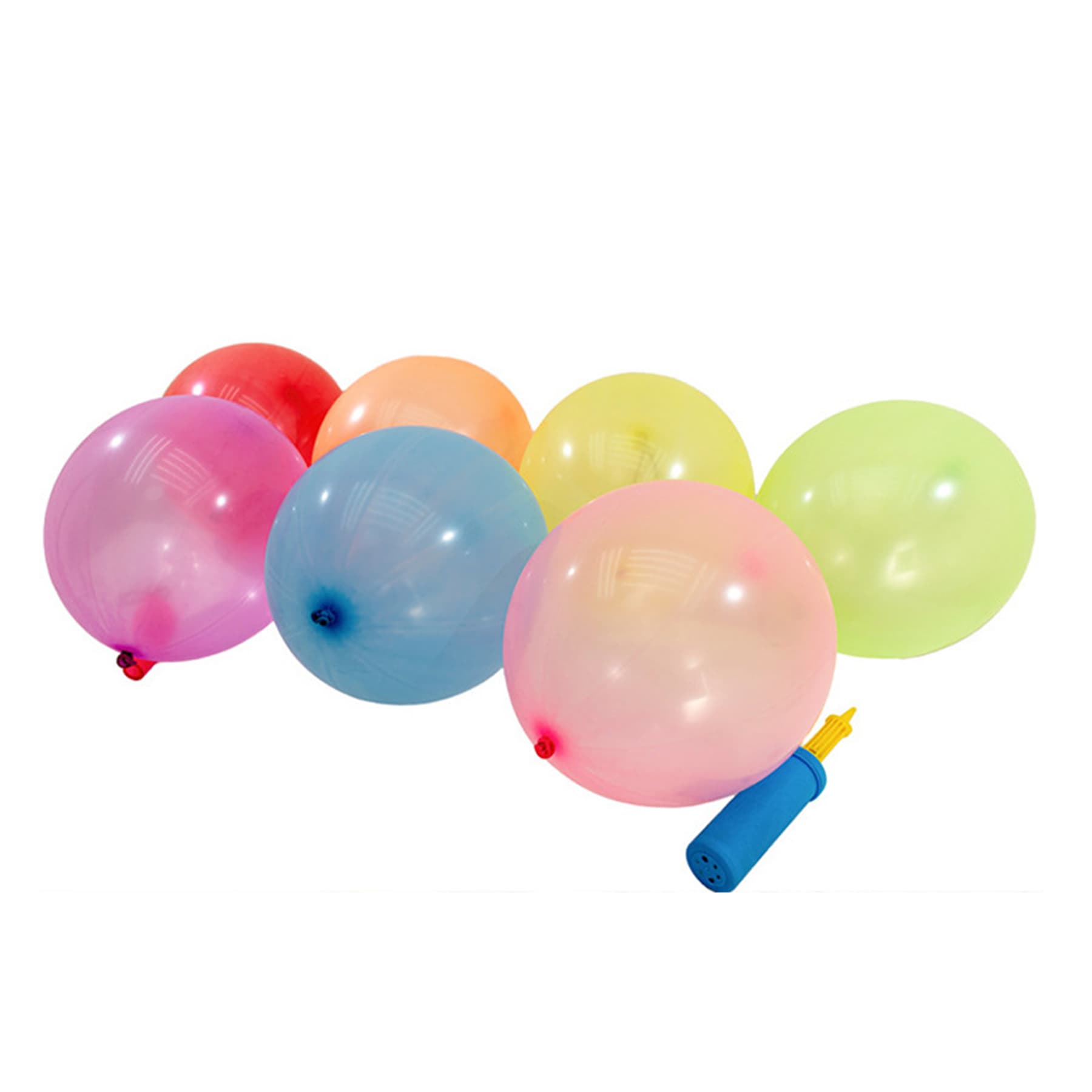 16" 10G Latex Punch Ballon