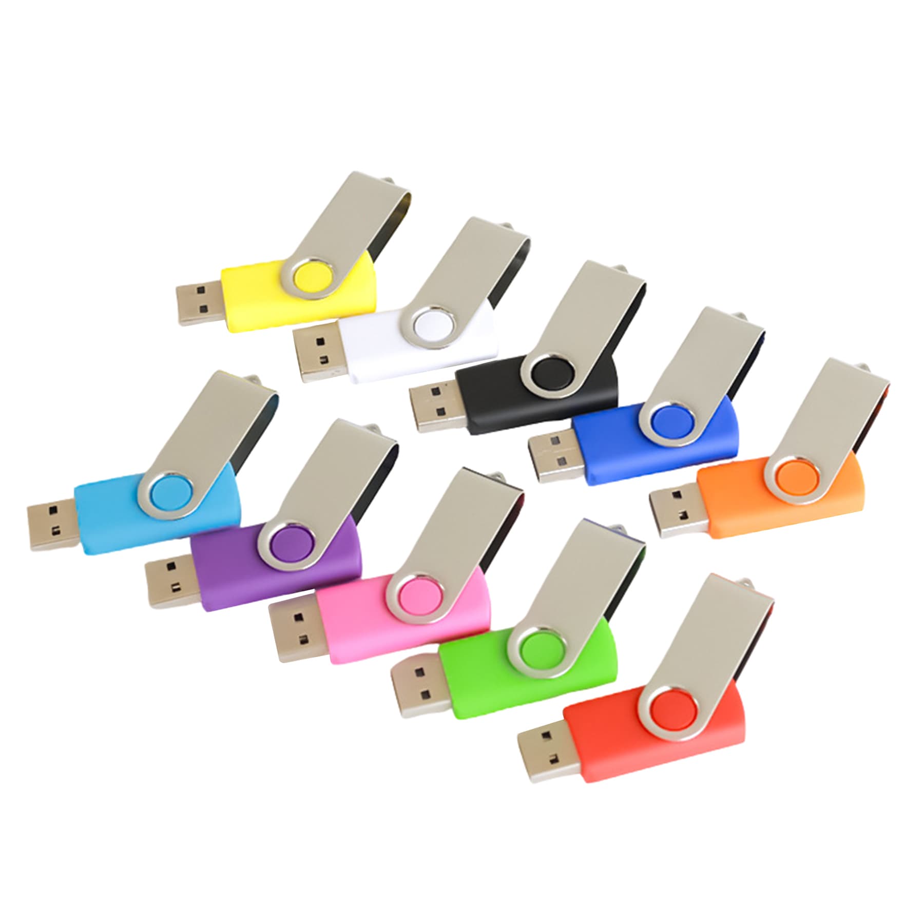 Northlake Swivel USB Flash Drive 2G