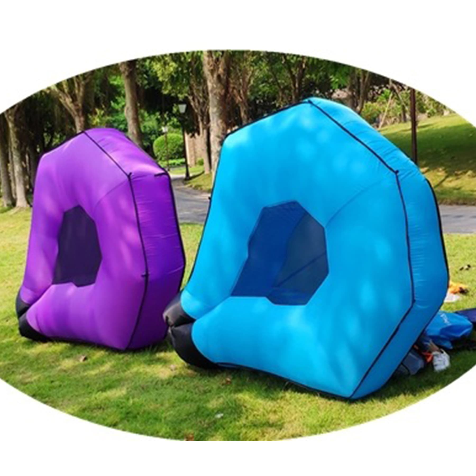 Portable Air Sofa for Camping Outdoors