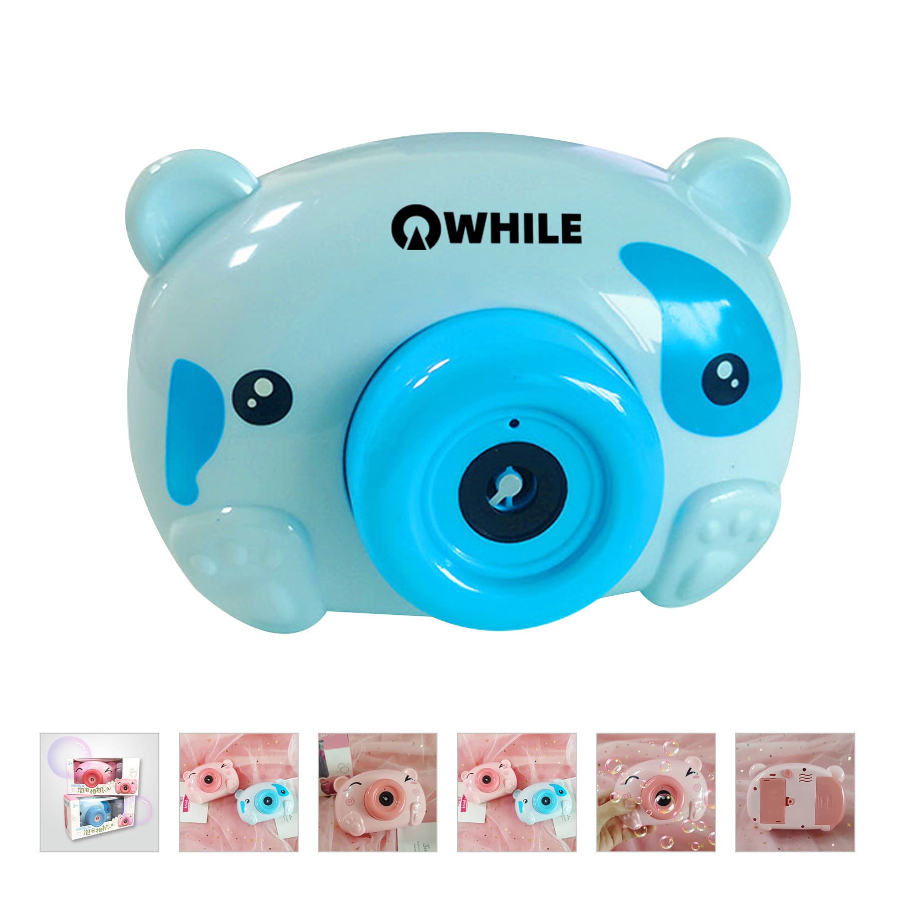 Automatic Bubble Camera with Music