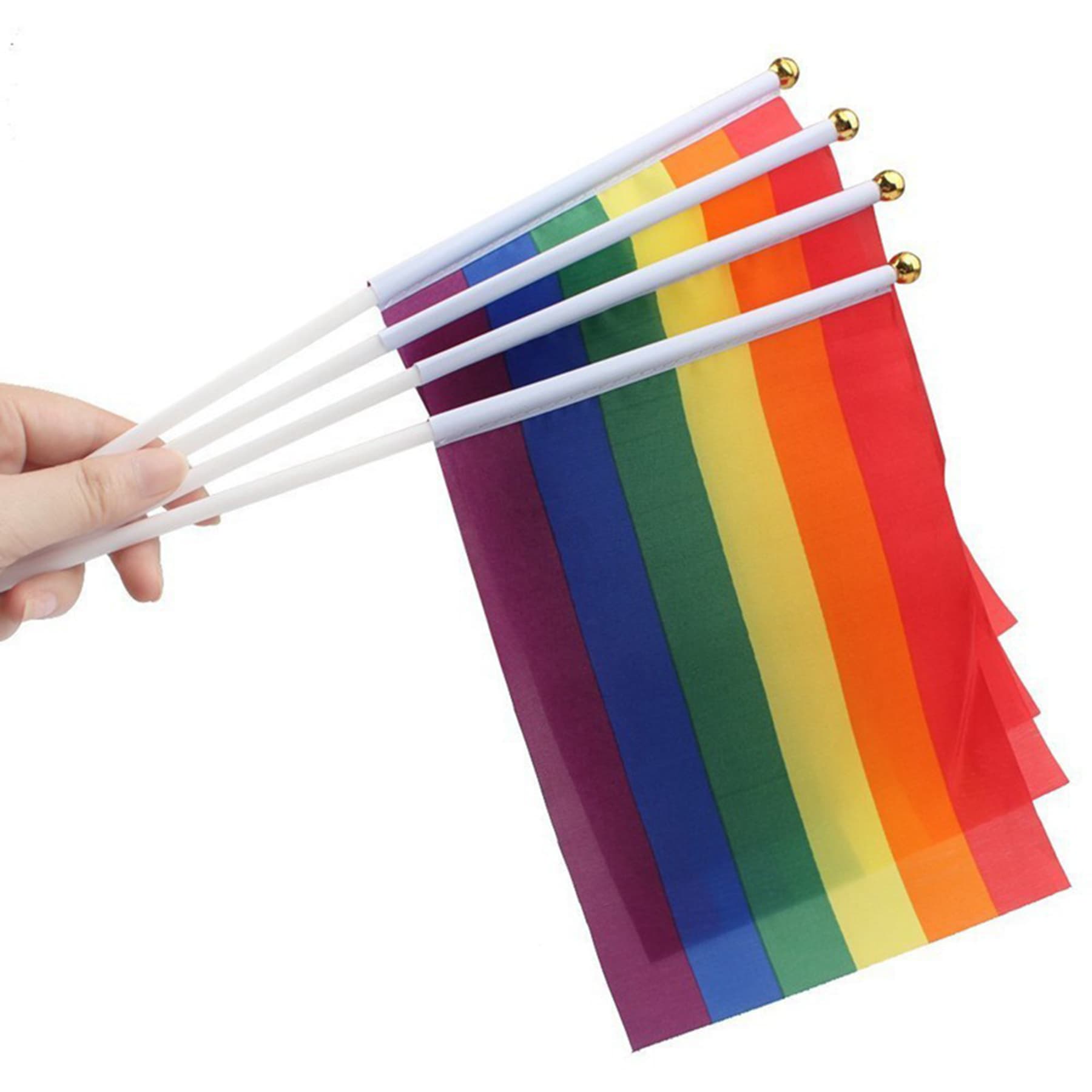 Rainbow Mini Pride Flags