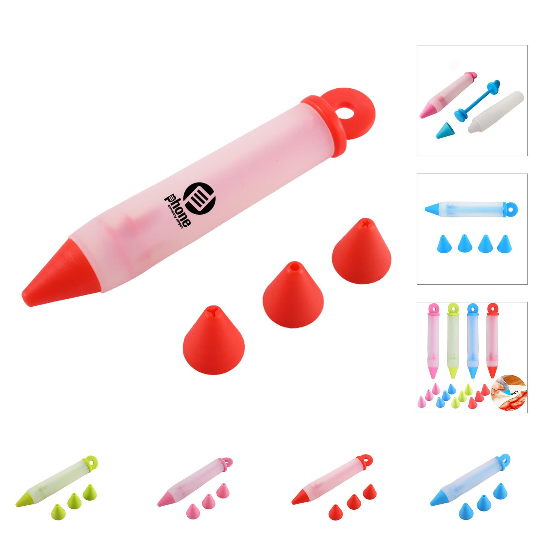 Silicone Cake Decorating Pen