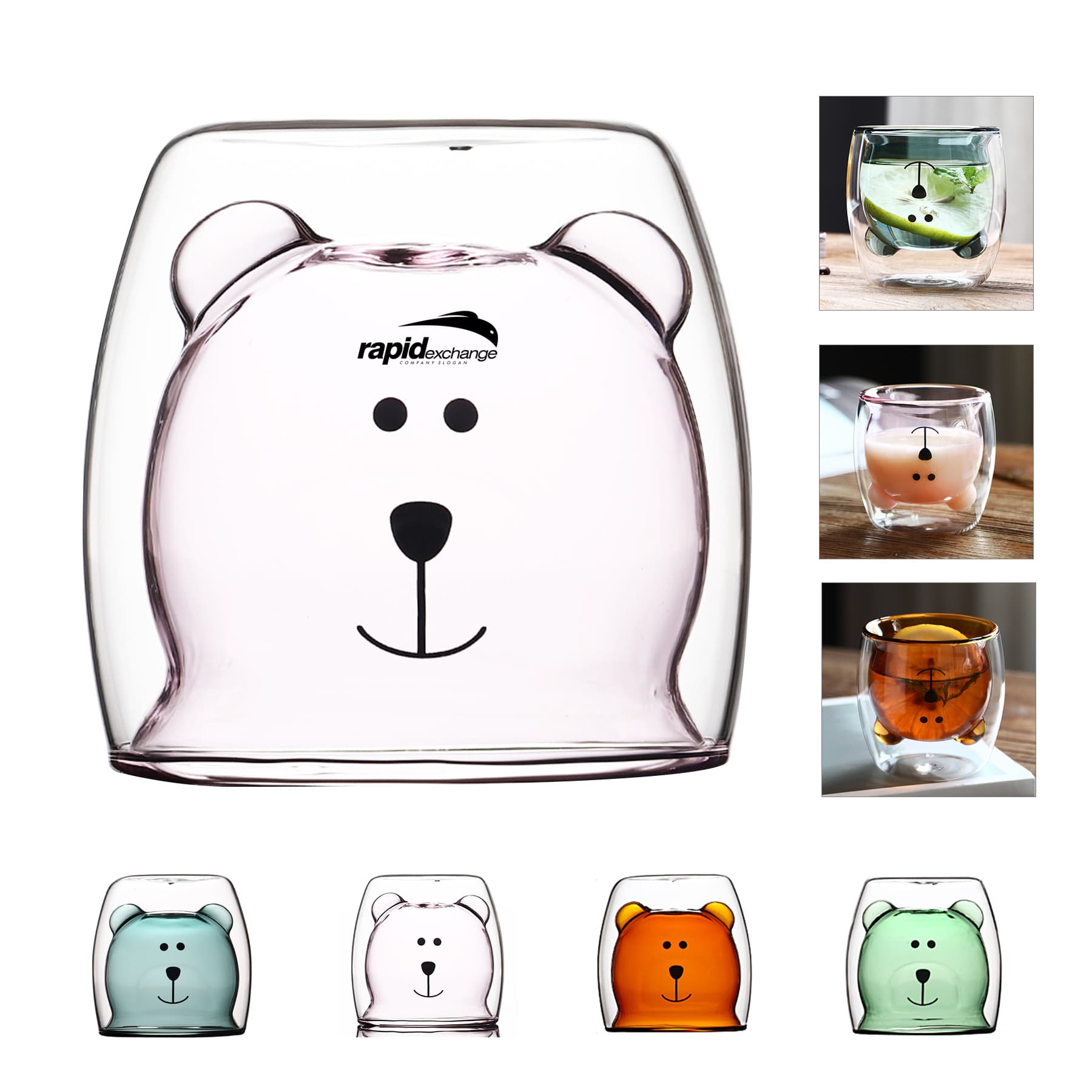 Cute Bear Tea Cup